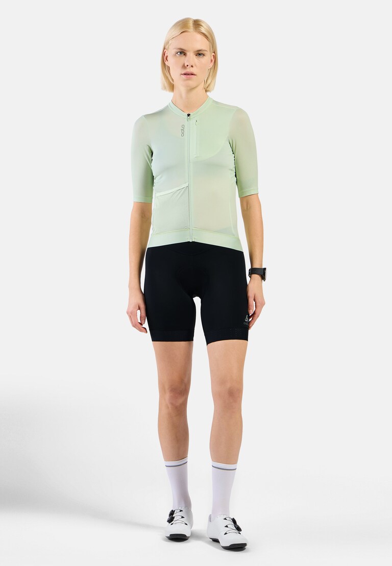 The Explorer Pro Chill-Tec full-zip jersey