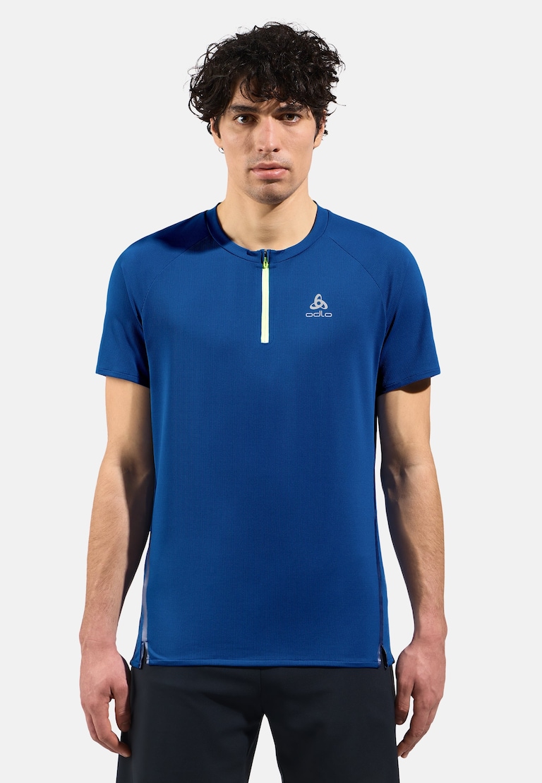 The X-Alp half-zip running t-shirt