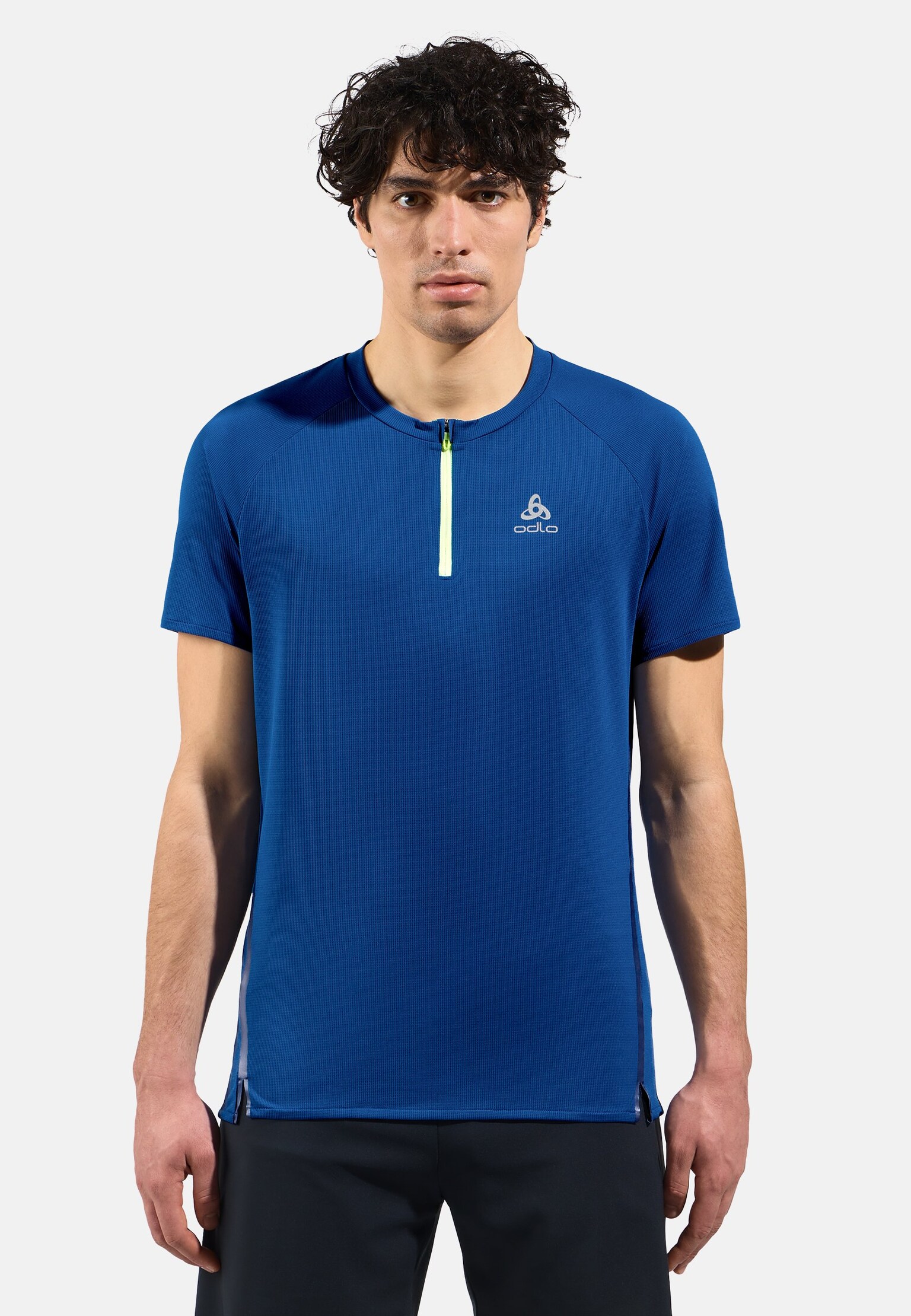 T-shirt de running à ½ zip X-Alp