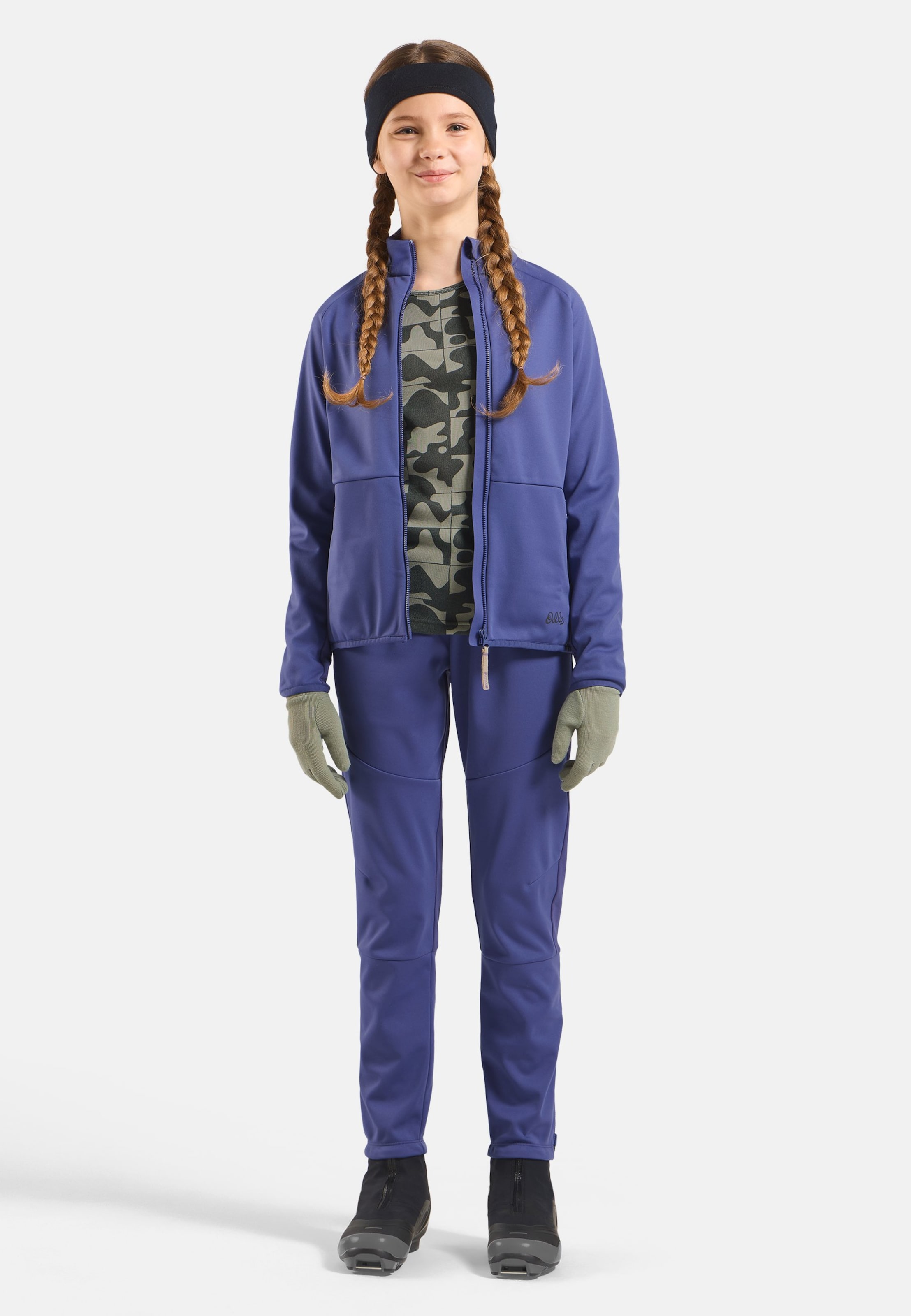 Essential Warm Kids Cross-Country Jacket | Odlo®