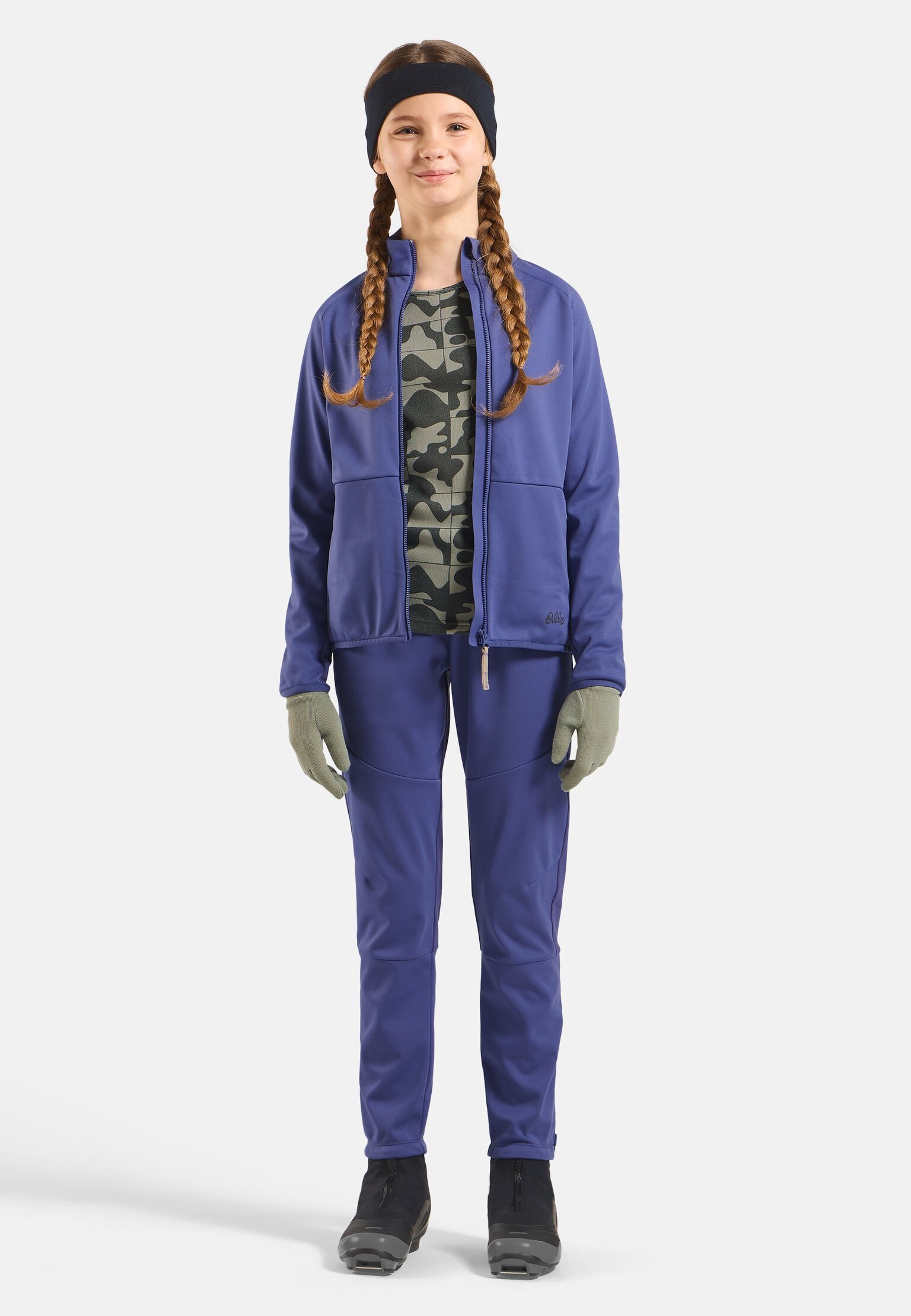 Essentials Warm Langlaufjacke für Kinder