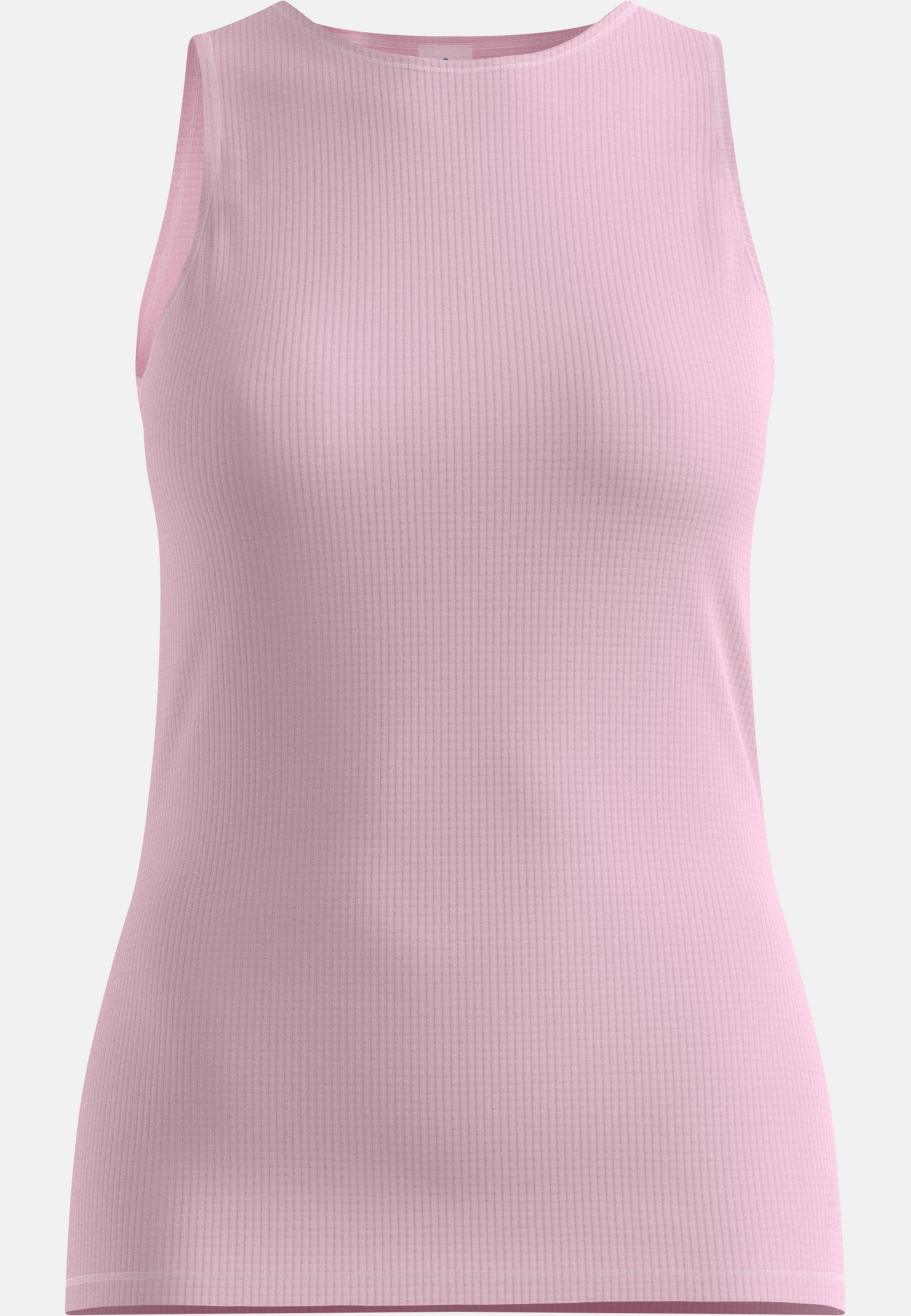 Odlo Ärmelloser Active Light Base Layer mit Rundhalsausschnitt für Damen, M, pink
