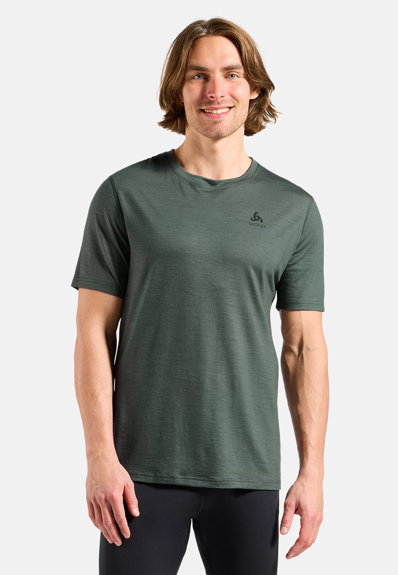 Intimo tecnico Merino 160 a maniche corte