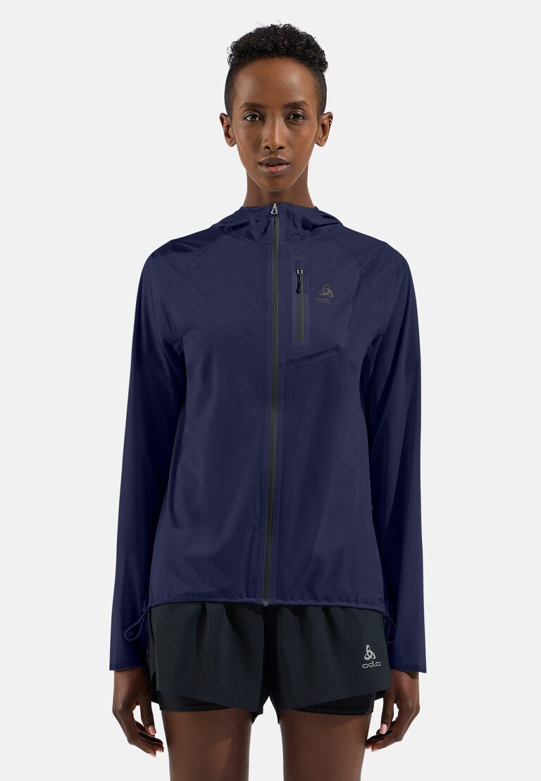 The Zeroweight Dual Dry Performance Knit waterproof running jacket
