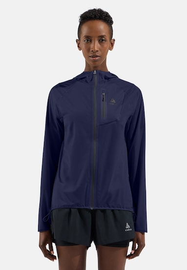The Zeroweight Dual Dry Performance Knit waterproof running jacket