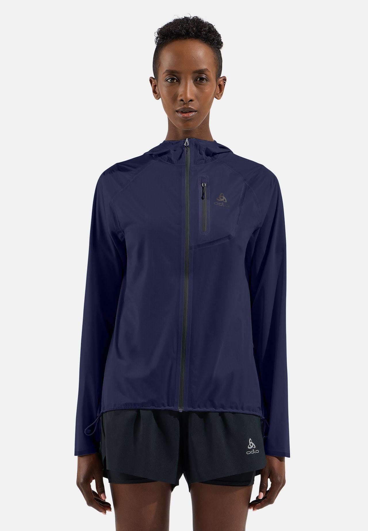 Zeroweight Dual Dry Performance Knit Wasserdichte Jacke