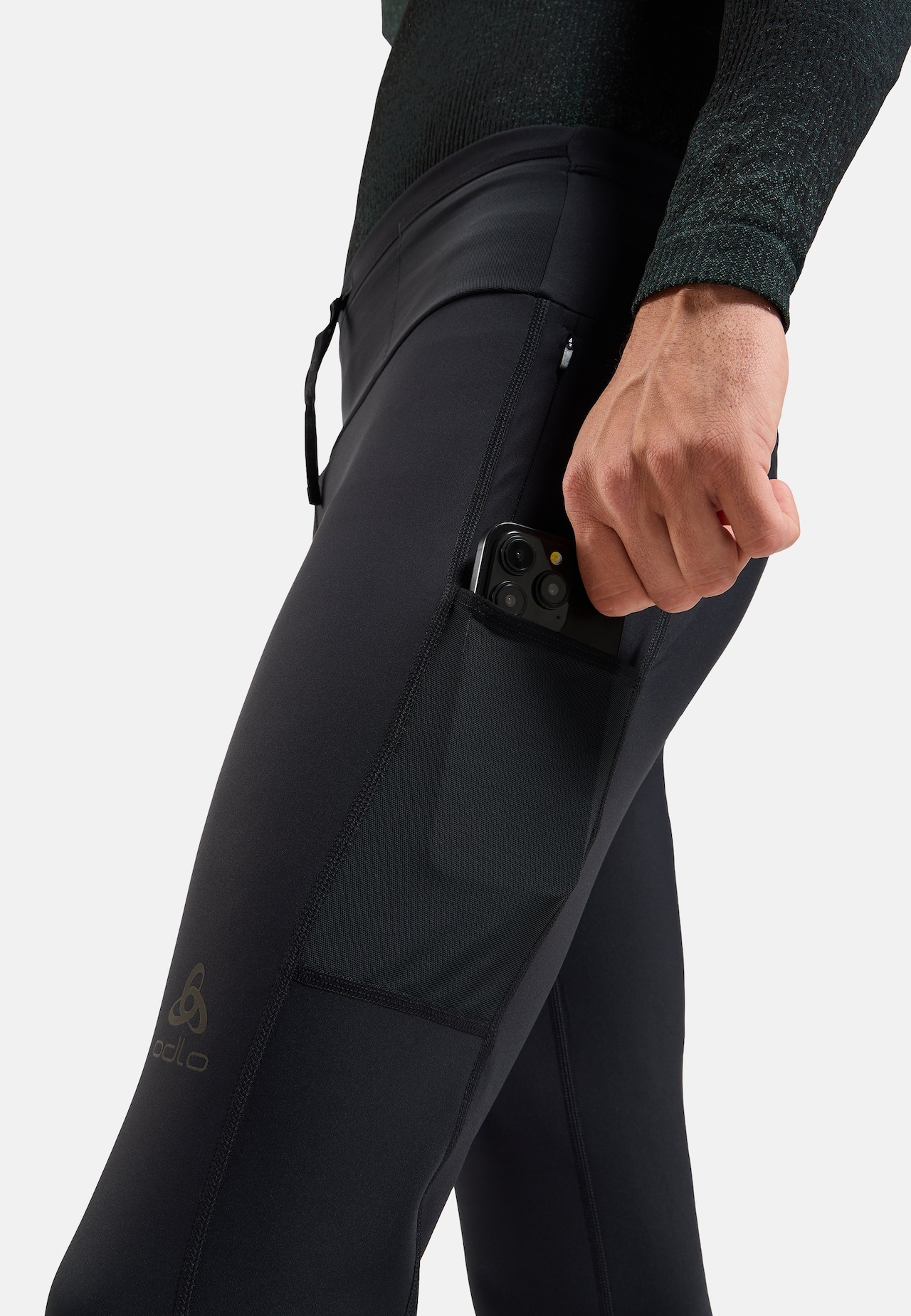 X-Alp Cargo Winter Running Tights