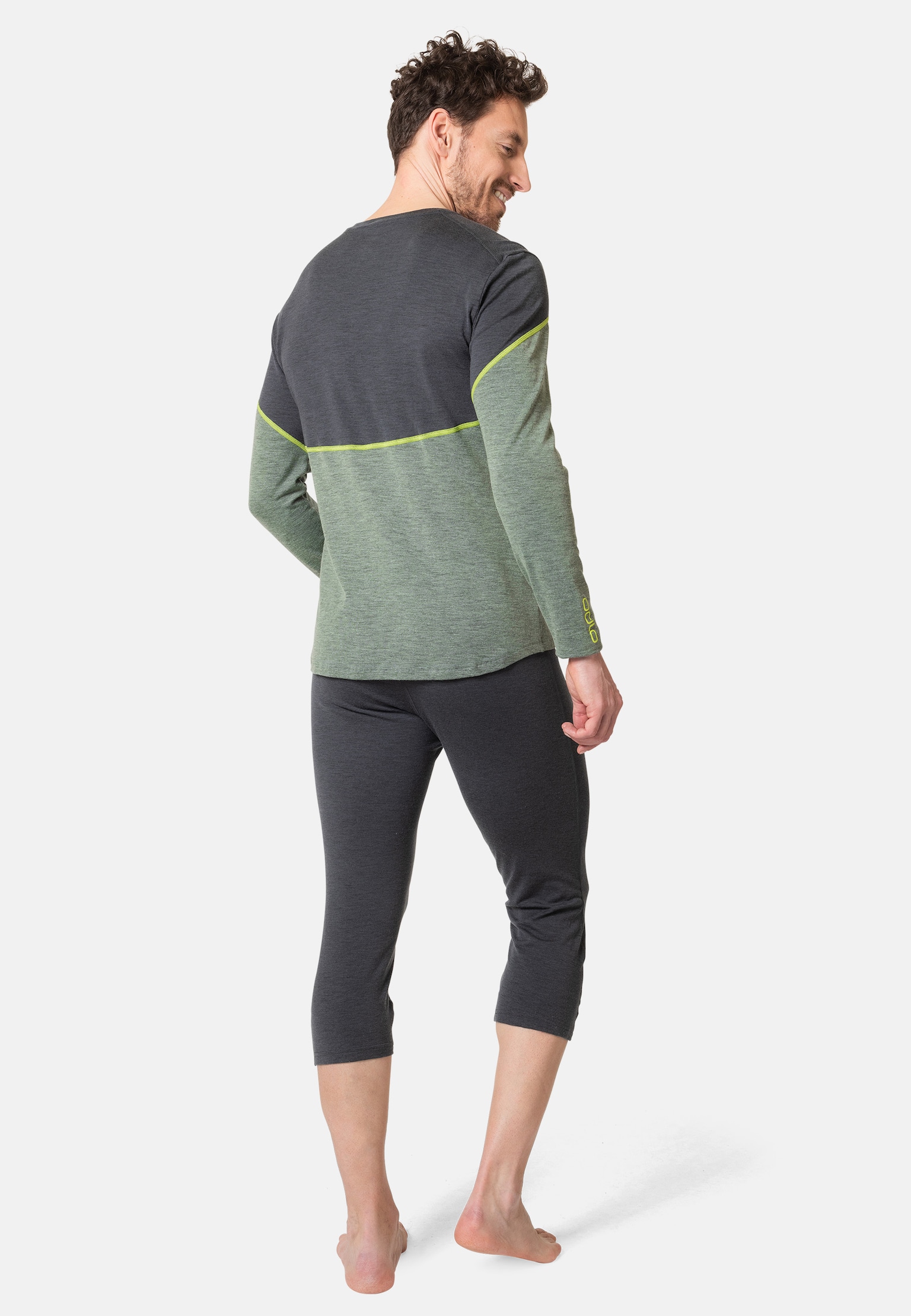 Revelstoke Performance Wool 150 Base Layer 3/4 Bukse
