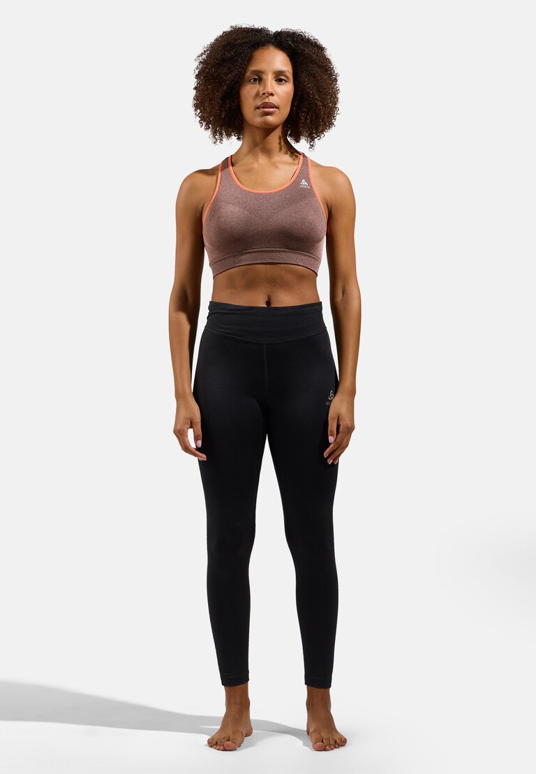 The Ceramicool Seamless Medium Sports Bra