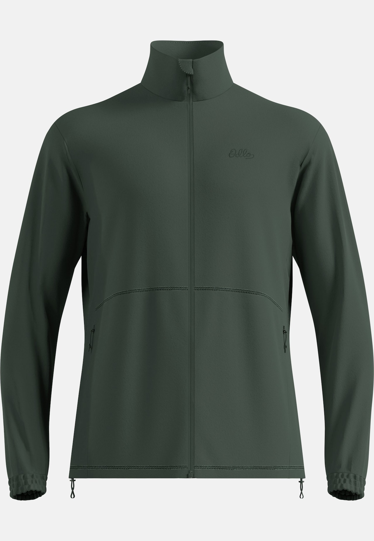 Felpa Classic Fleece a zip intera