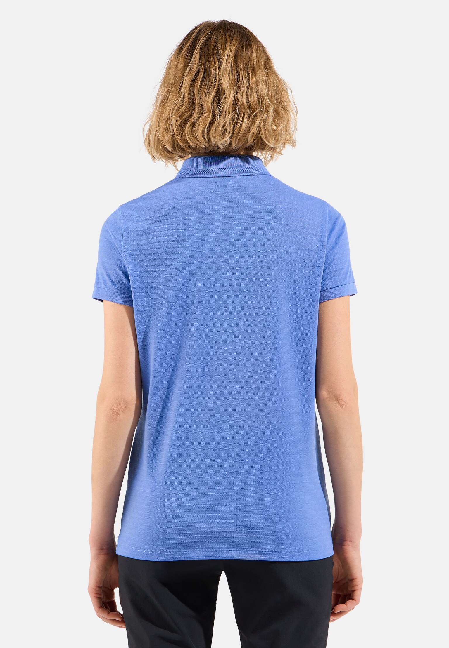 Ascent Poloshirt mit Naturfasern