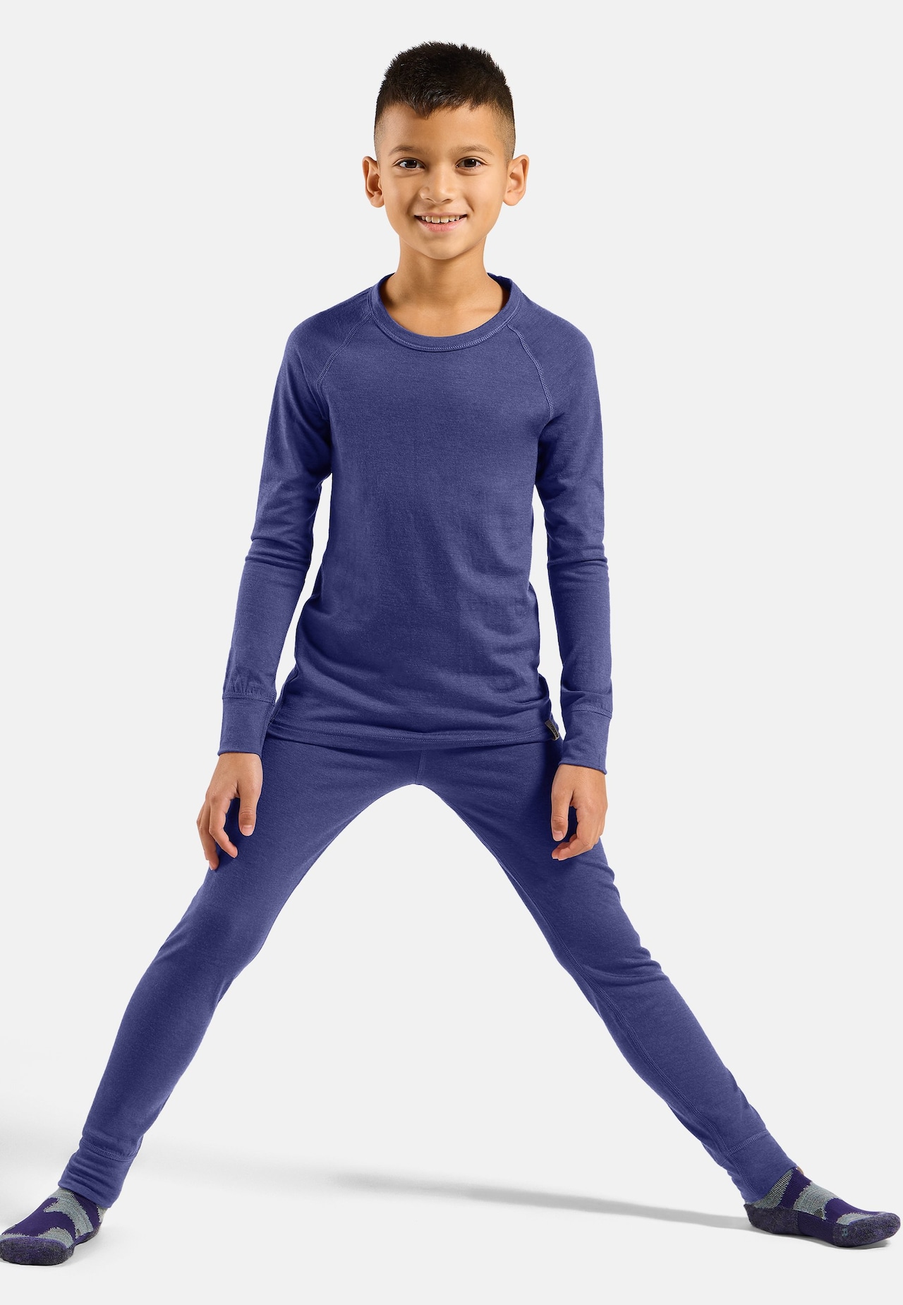 Merino 200 Kids Base Layer Set