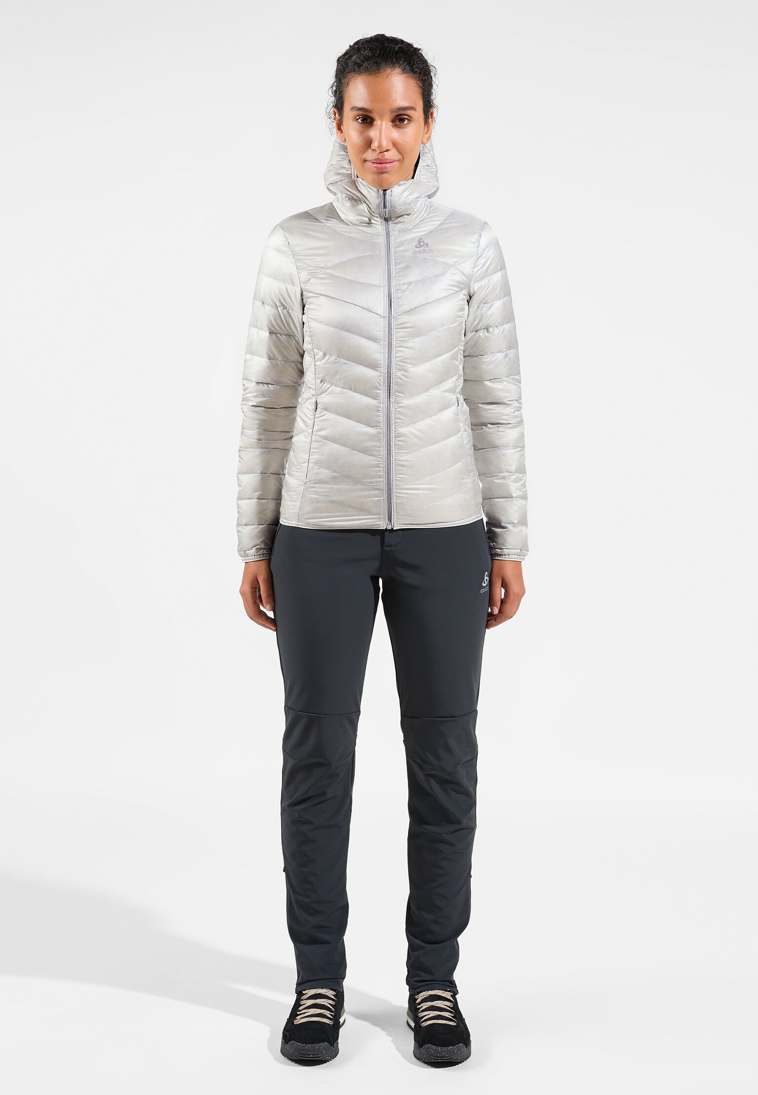 Gefütterte Damen Hoody Cocoon N-Thermic Warm Jacke