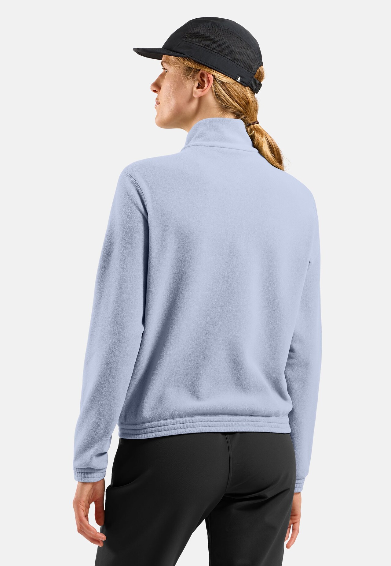 Felpa Classic Fleece a zip intera