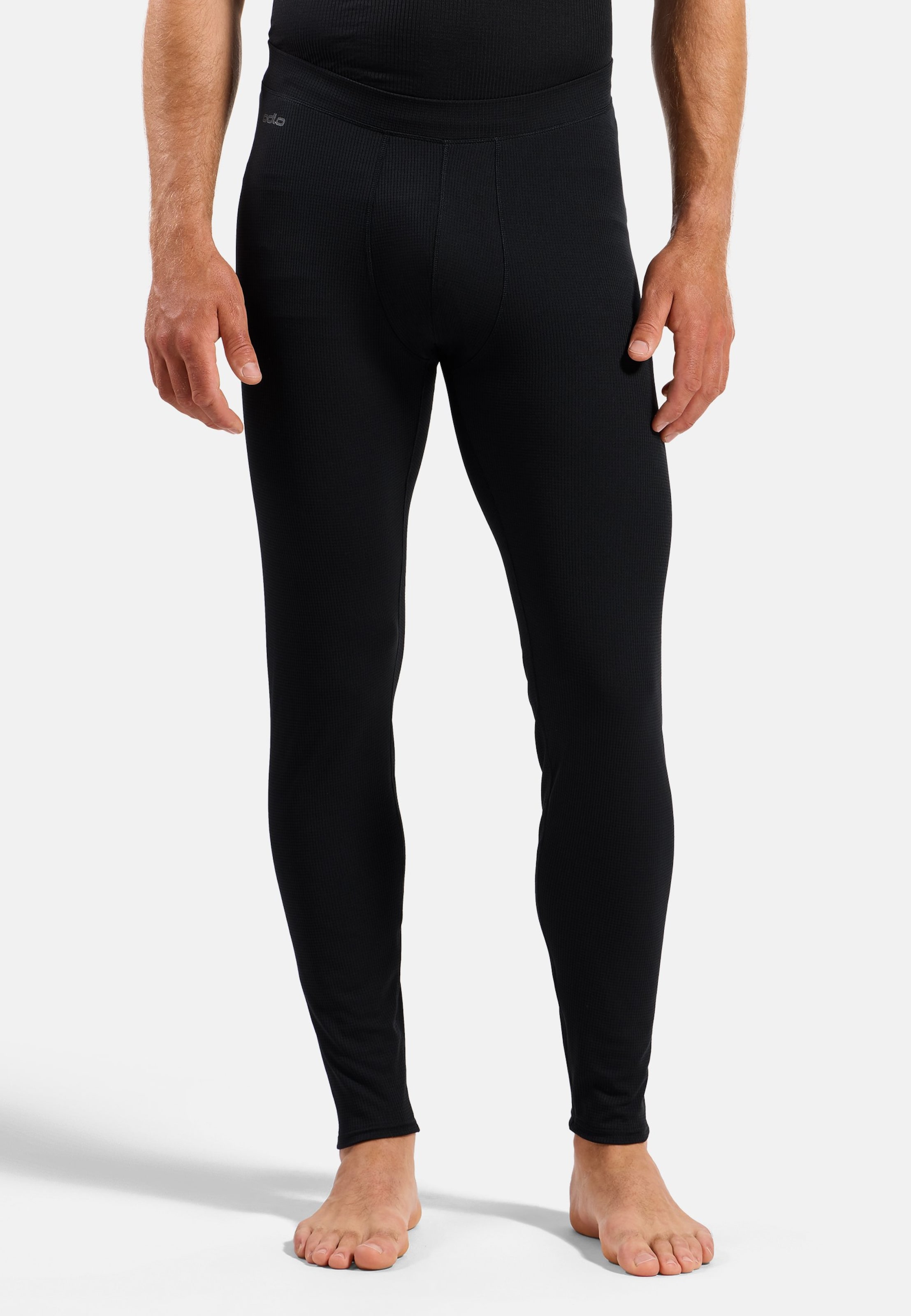 Odlo Active Light Base Layer Tights für Herren - Skilanglauf, Ski & Snow - schwarz, L