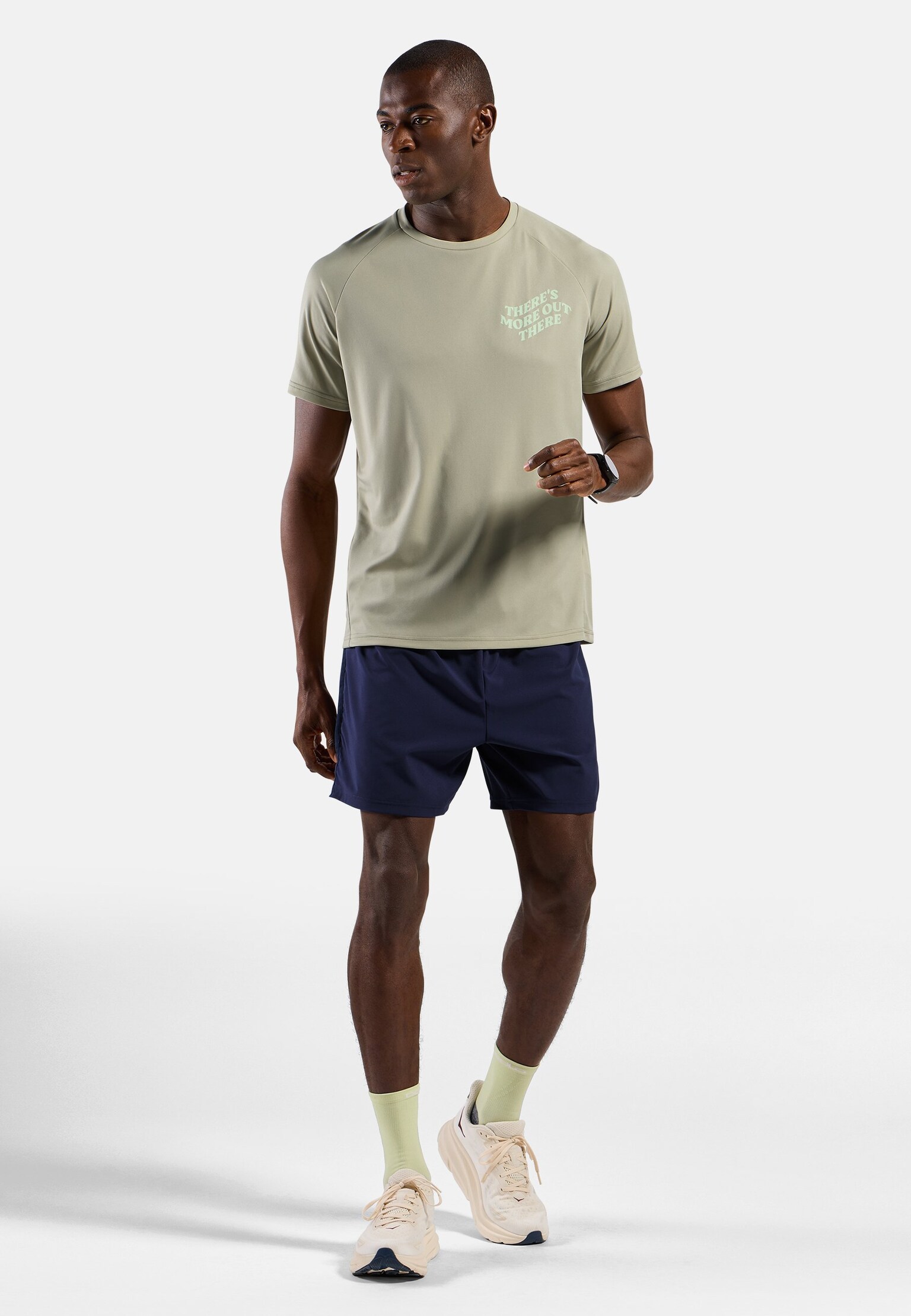 Short de running non doublé 6 inch Essentials 2.0