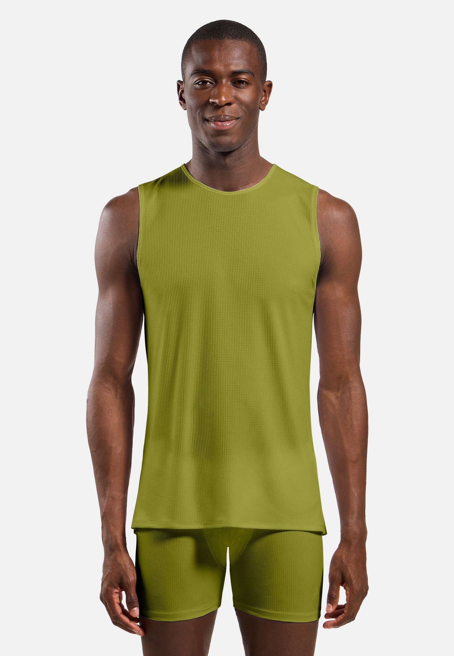 The Active Light crewneck base layer singlet