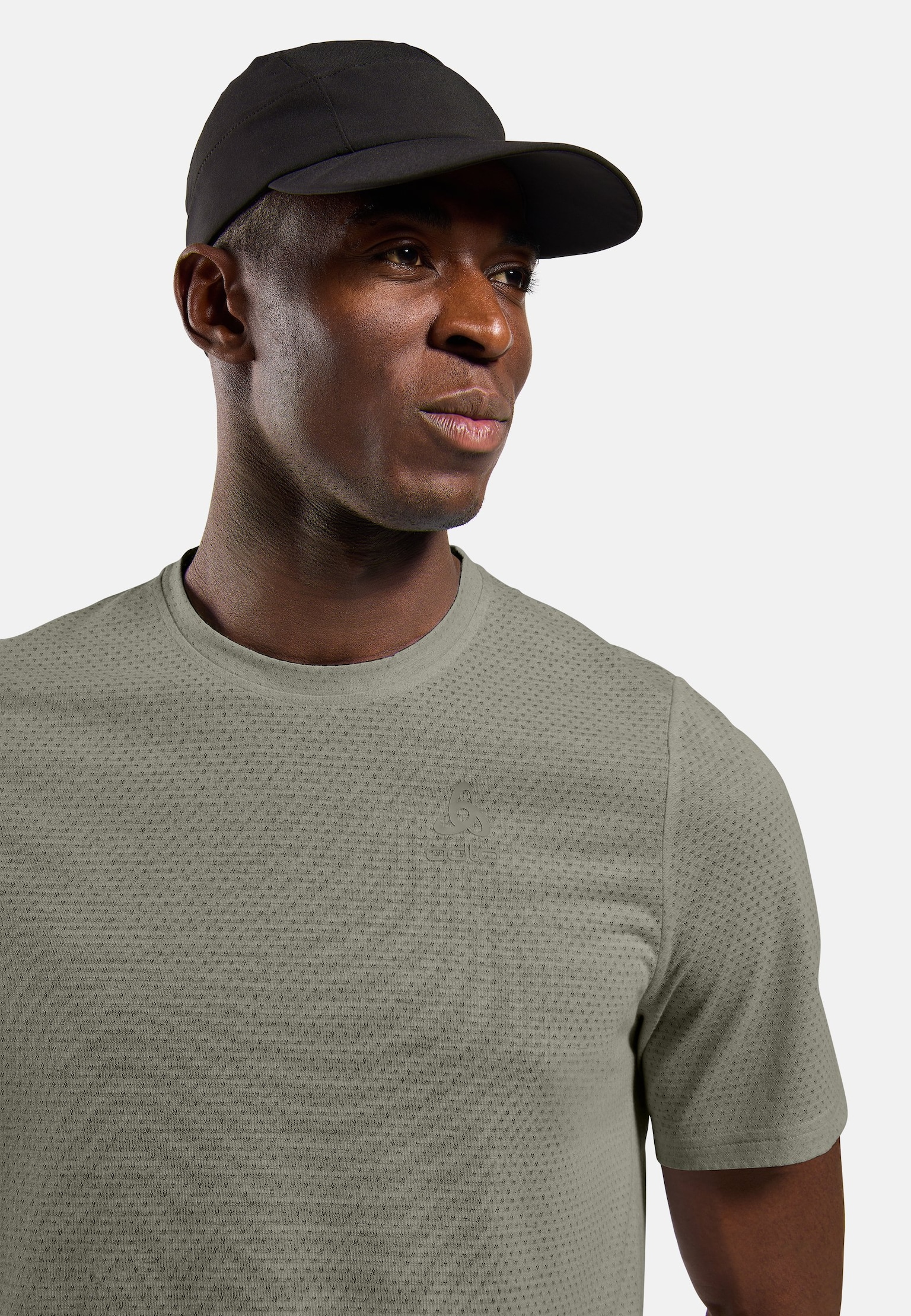 T-shirt de running Essential Linencool