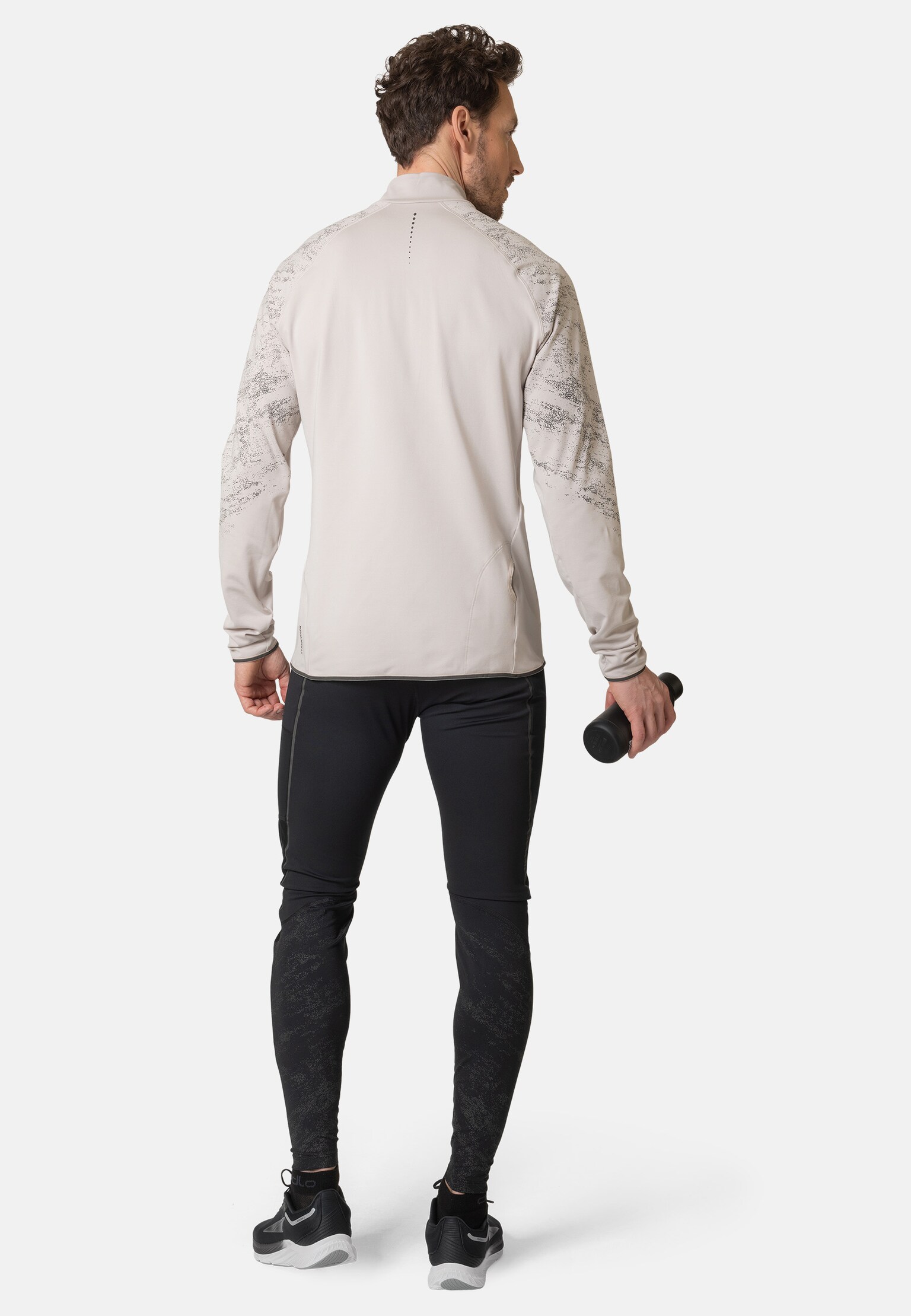 The Zeroweight Warm reflective running tights