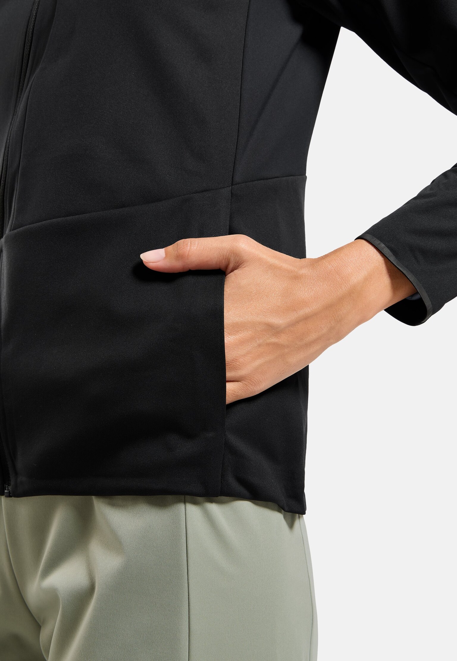 Winddichte Zeroweight Elite Langlaufjacke