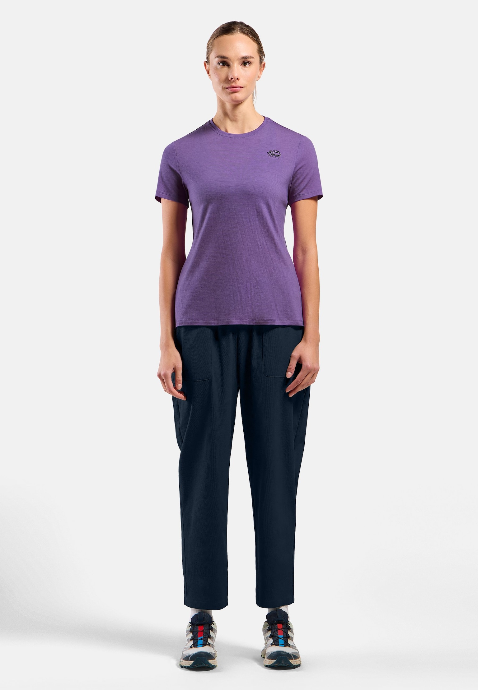 Ascent ultralichte toelopende 7/8 ripstopbroek