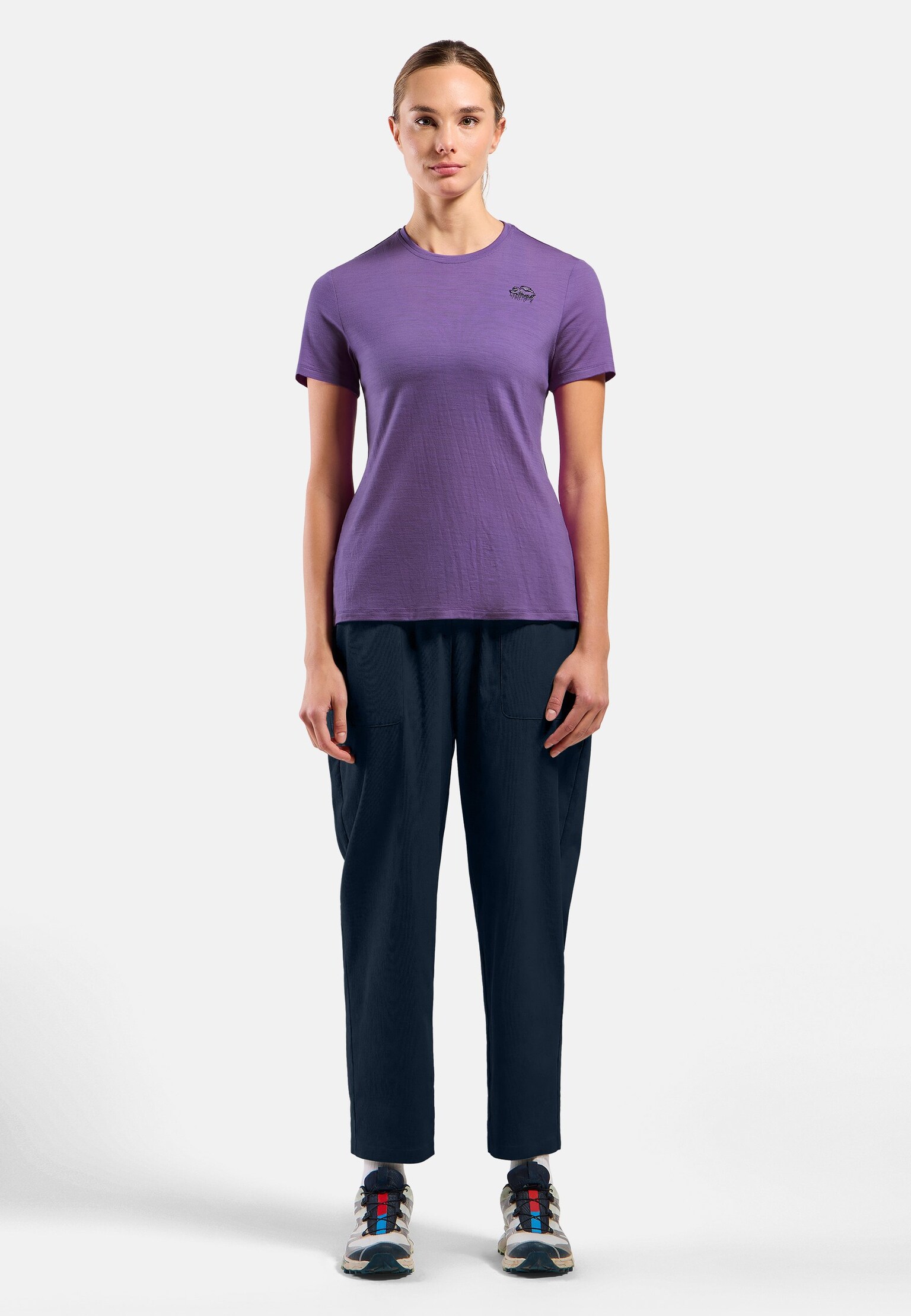 Ascent ultralichte toelopende 7/8 ripstopbroek