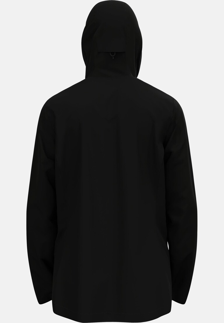 The women's Aegis 2.5L waterproof hardshell jacket