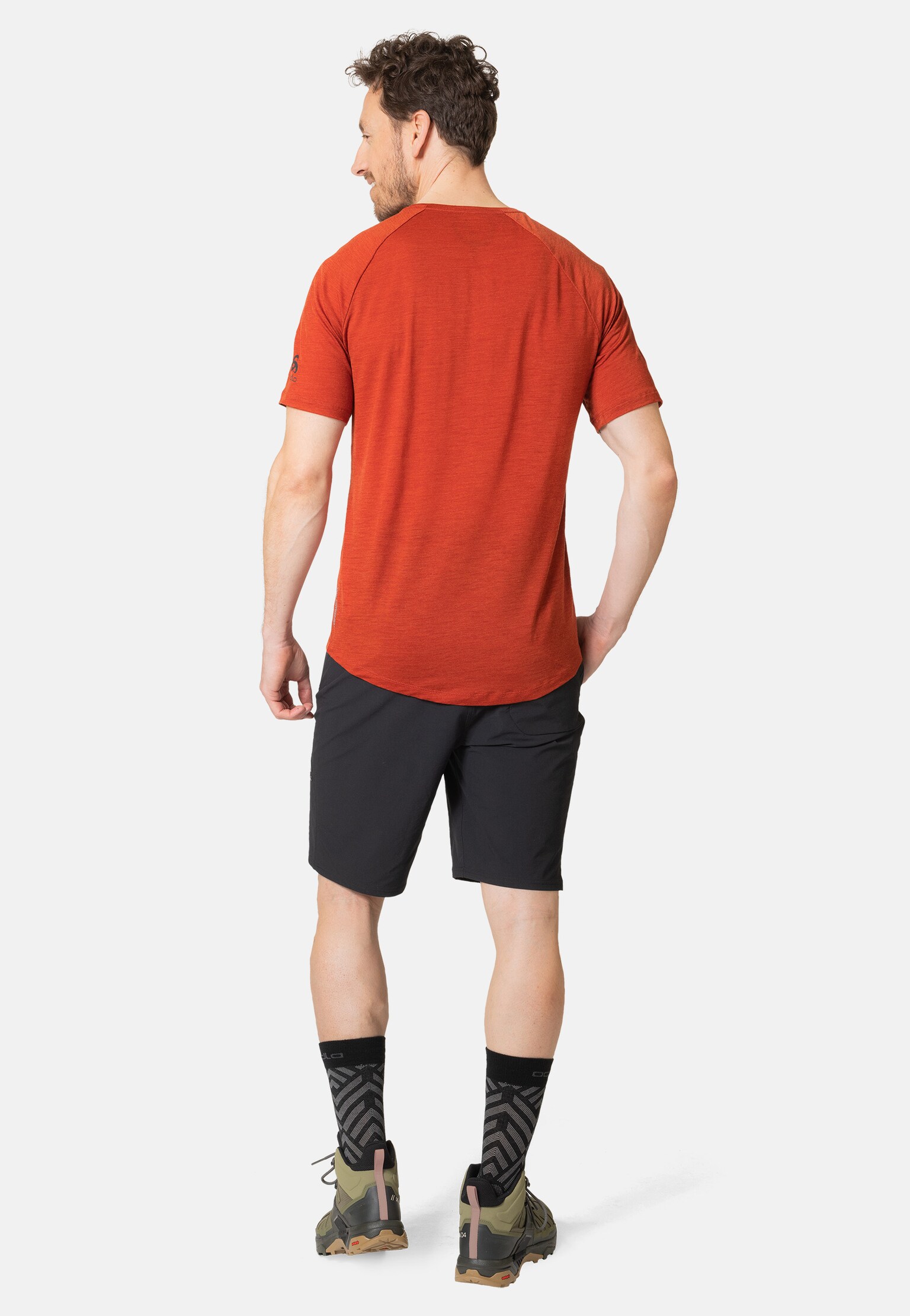 The Ascent Performance Wool 130 landscape t-shirt