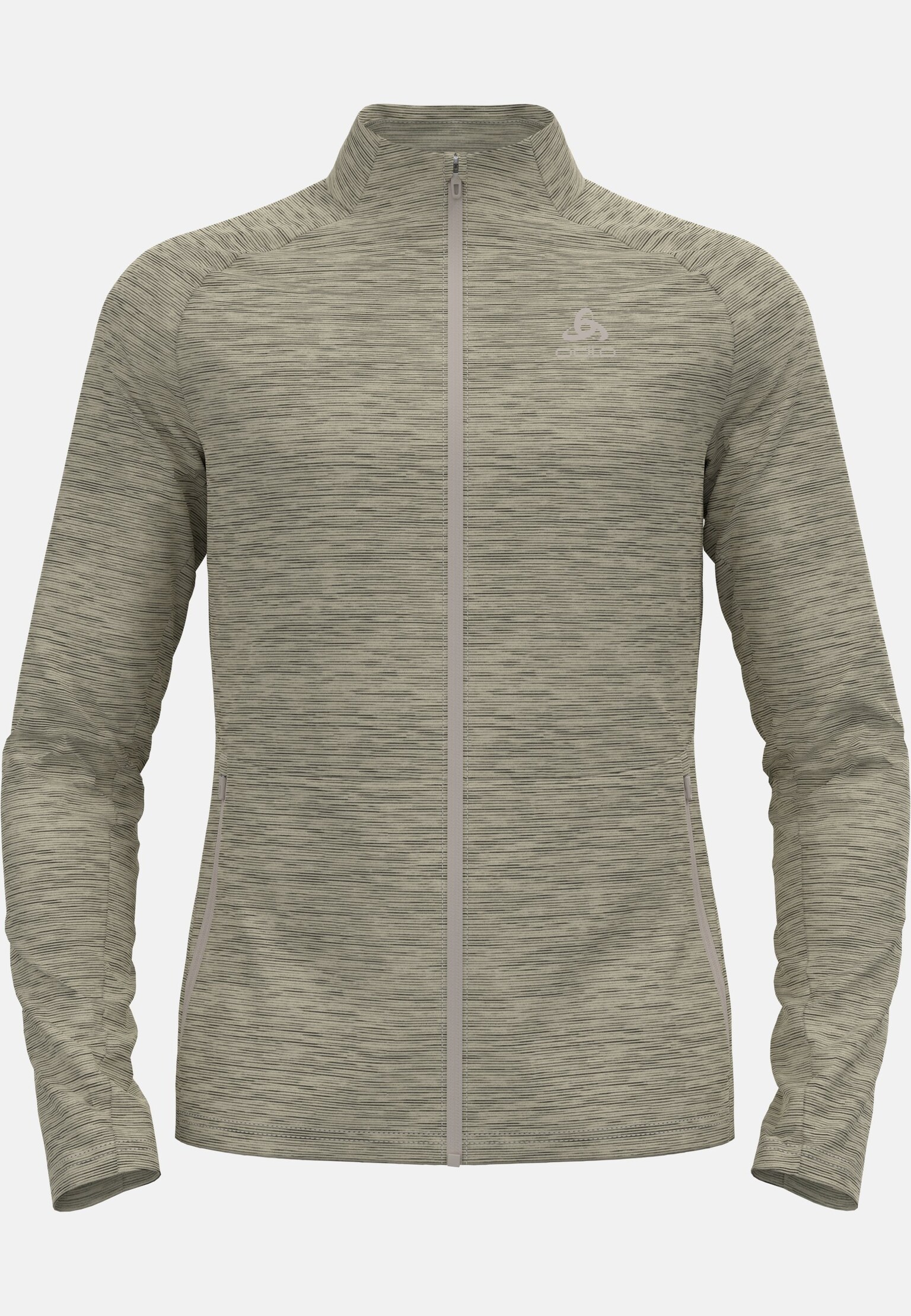 Essentials Ceramiwarm Mid Layer mit Reissverschluss