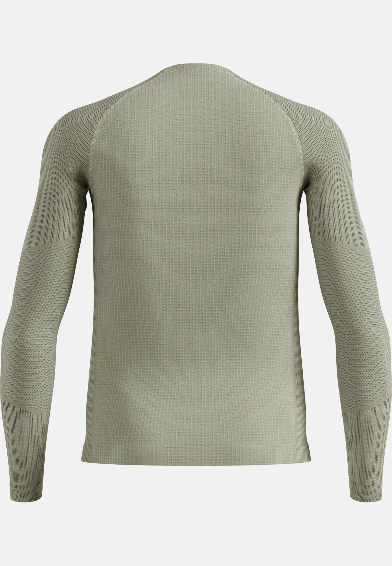 Base layer girocollo senza maniche Seamless Performance Wool