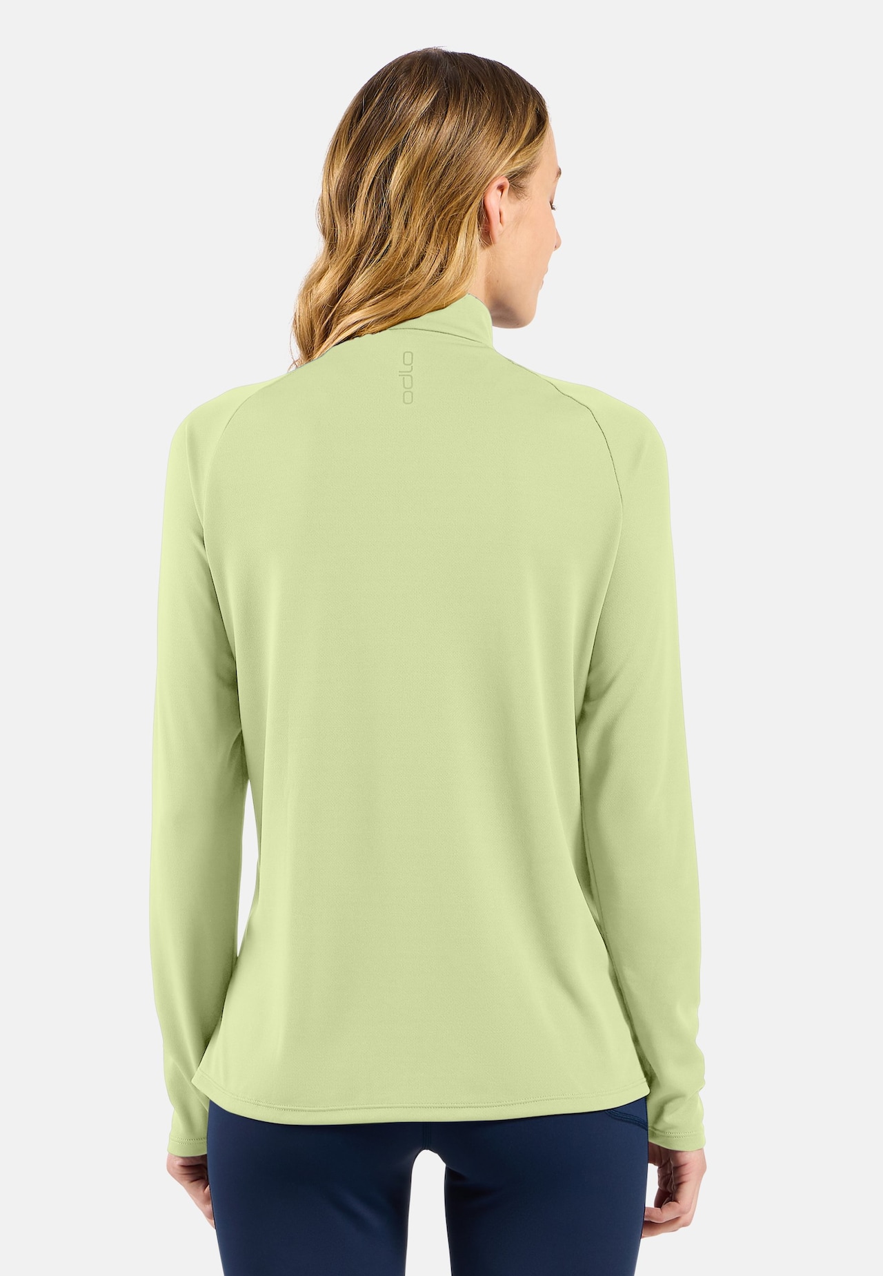 Essential Ceramiwarm Running Mid Layer Half-Zip