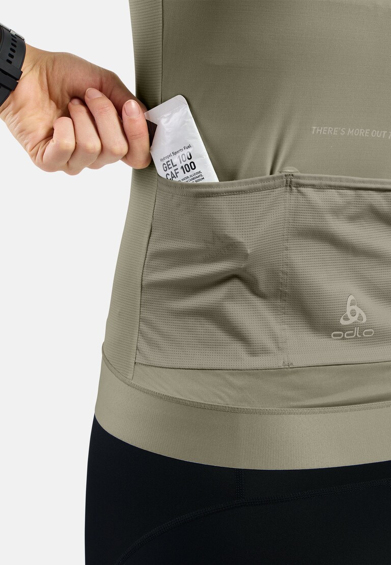 The Explorer Pro Chill-Tec full-zip jersey