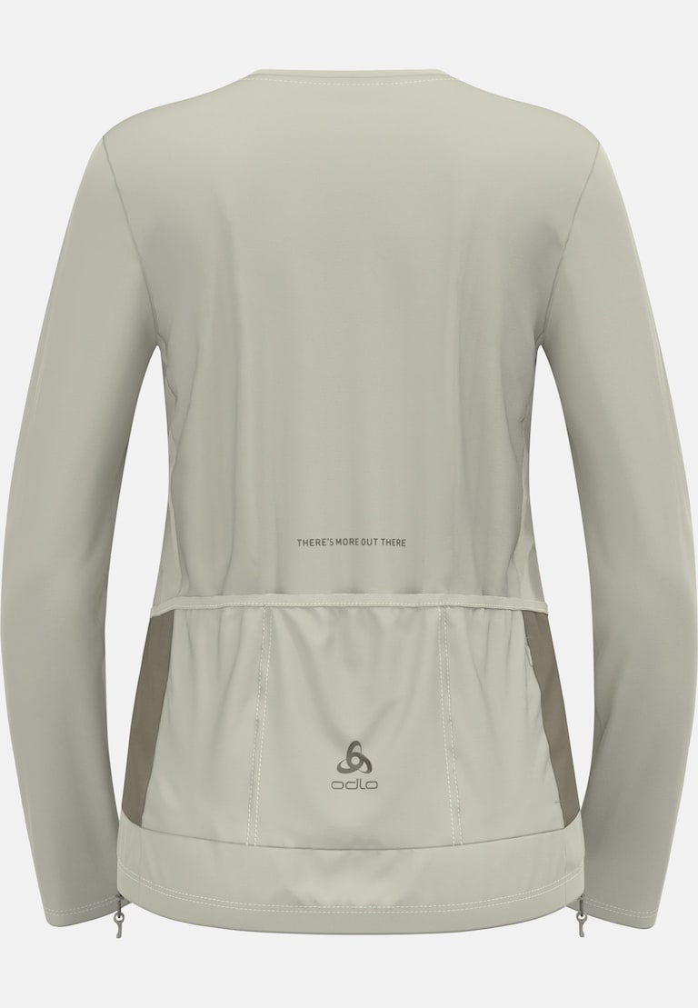 The Explorer Chill-Tec cargo long-sleeve t-shirt