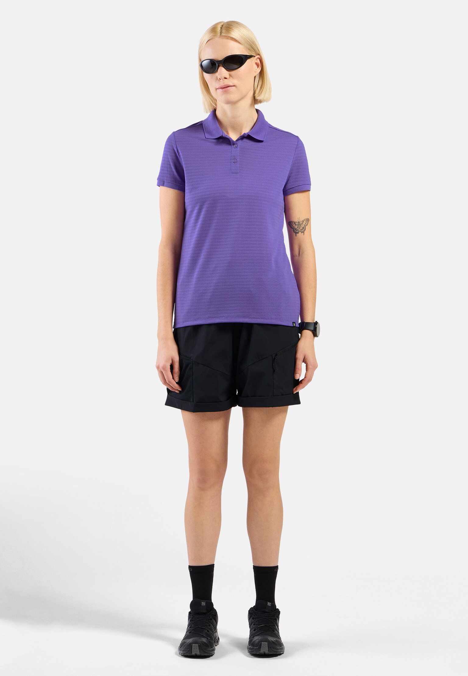 Polo Ascent con fibre naturali