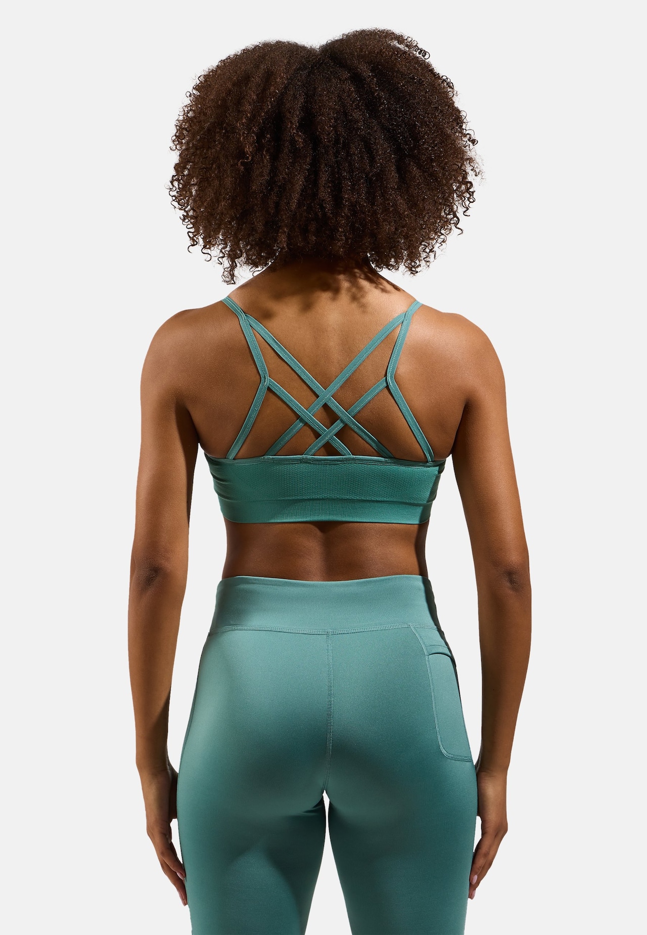 Seamless Soft Sports Bra