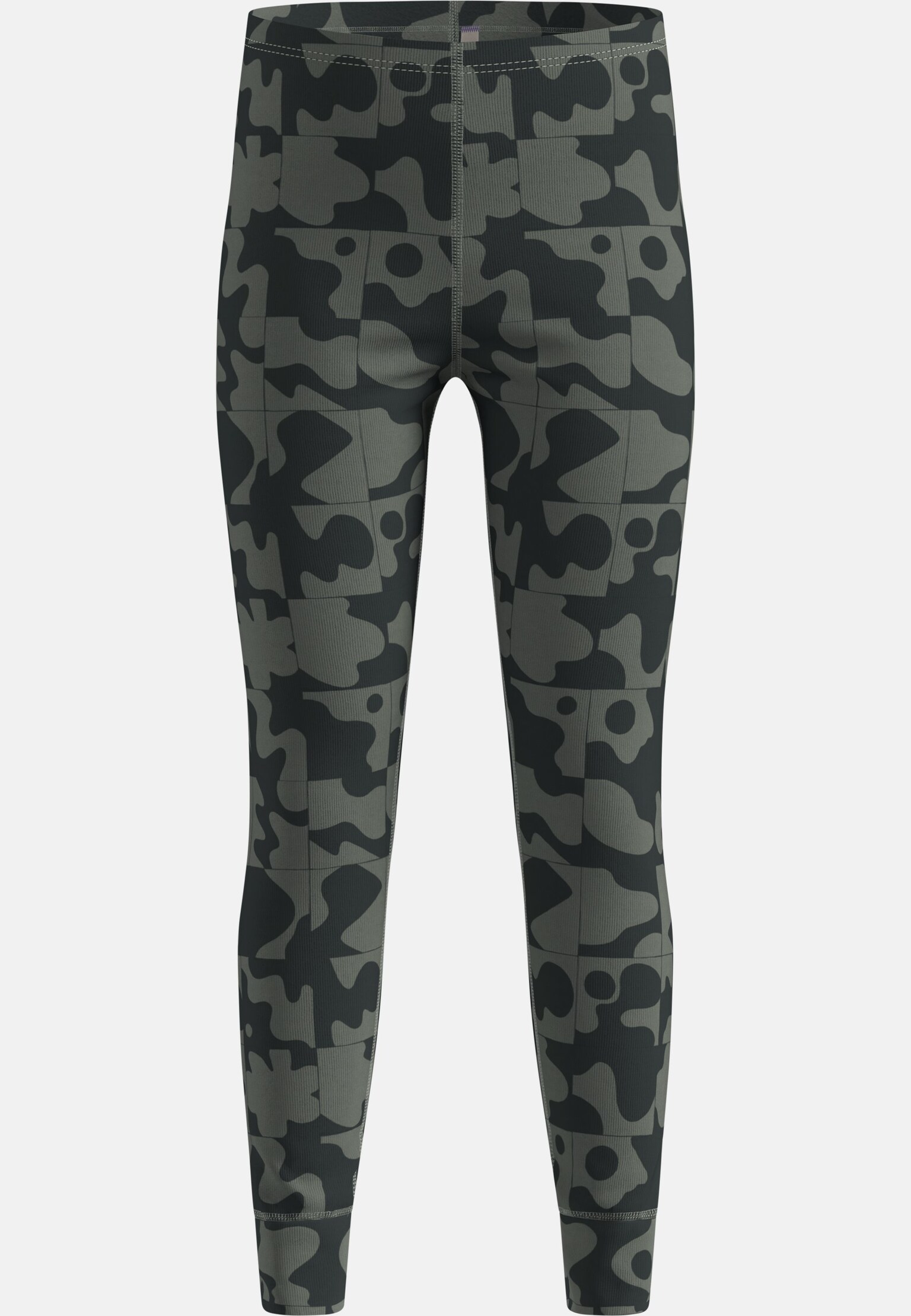 Active Warm Graphic Kids Base Layer Tights
