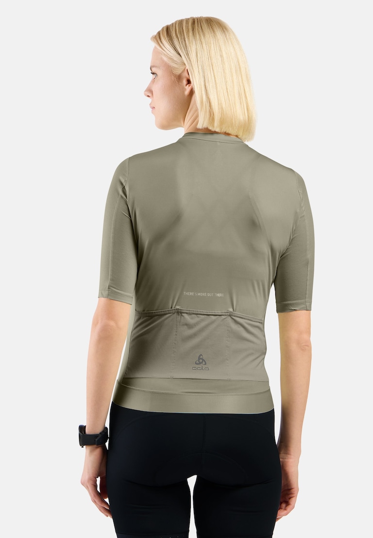 The Explorer Pro Chill-Tec full-zip jersey