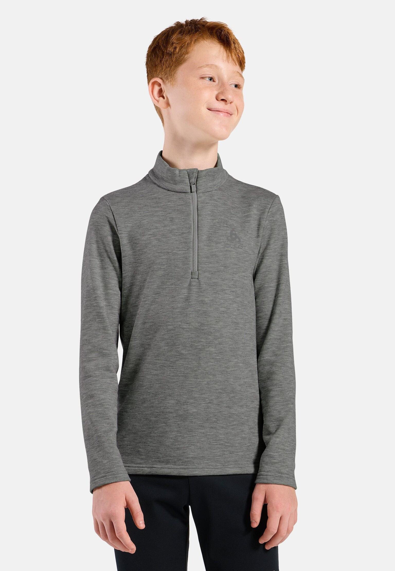 Berra Kids Half-Zip Mid Layer