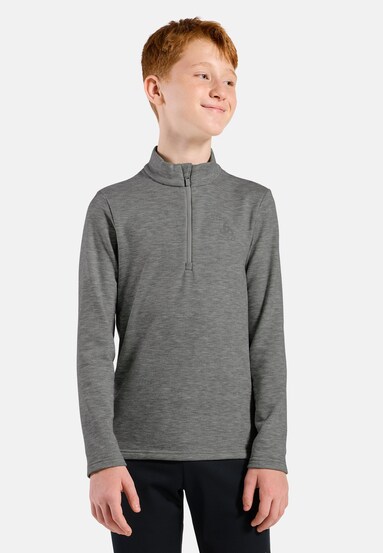 The Berra kids' half-zip mid layer