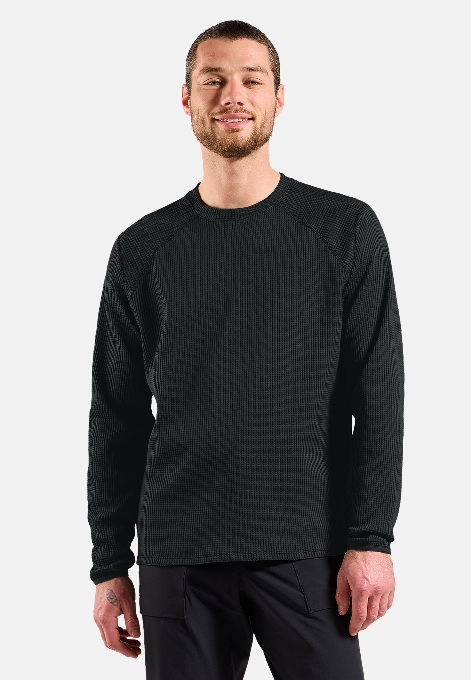 Mid layer multisport Cubic girocollo