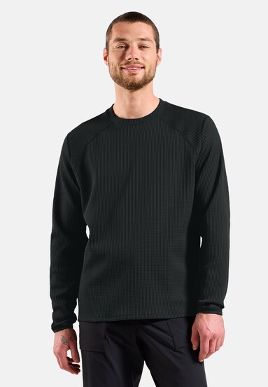 Cubic Multisport mid layer met ronde hals