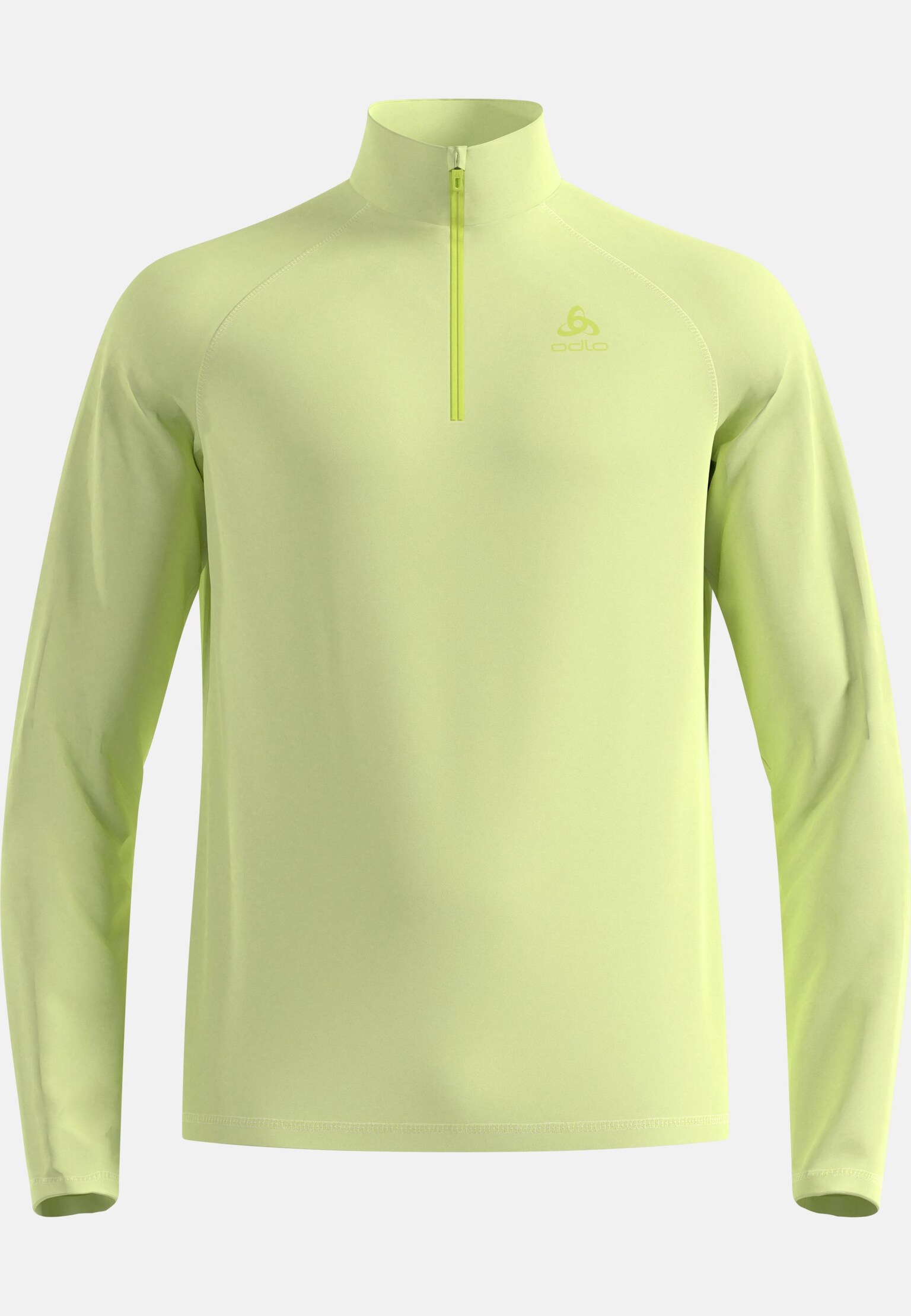 The Besso long sleeve half-zip mid layer