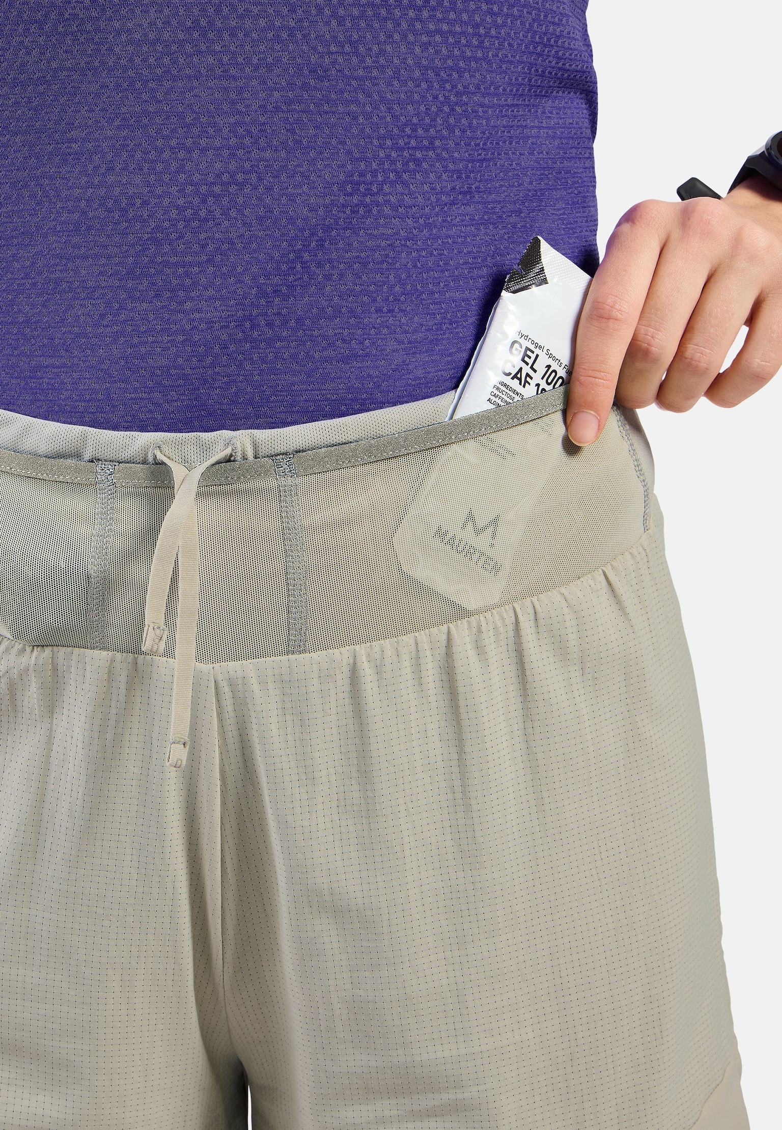 X-Alp 5 inch 2-in-1 trail running short