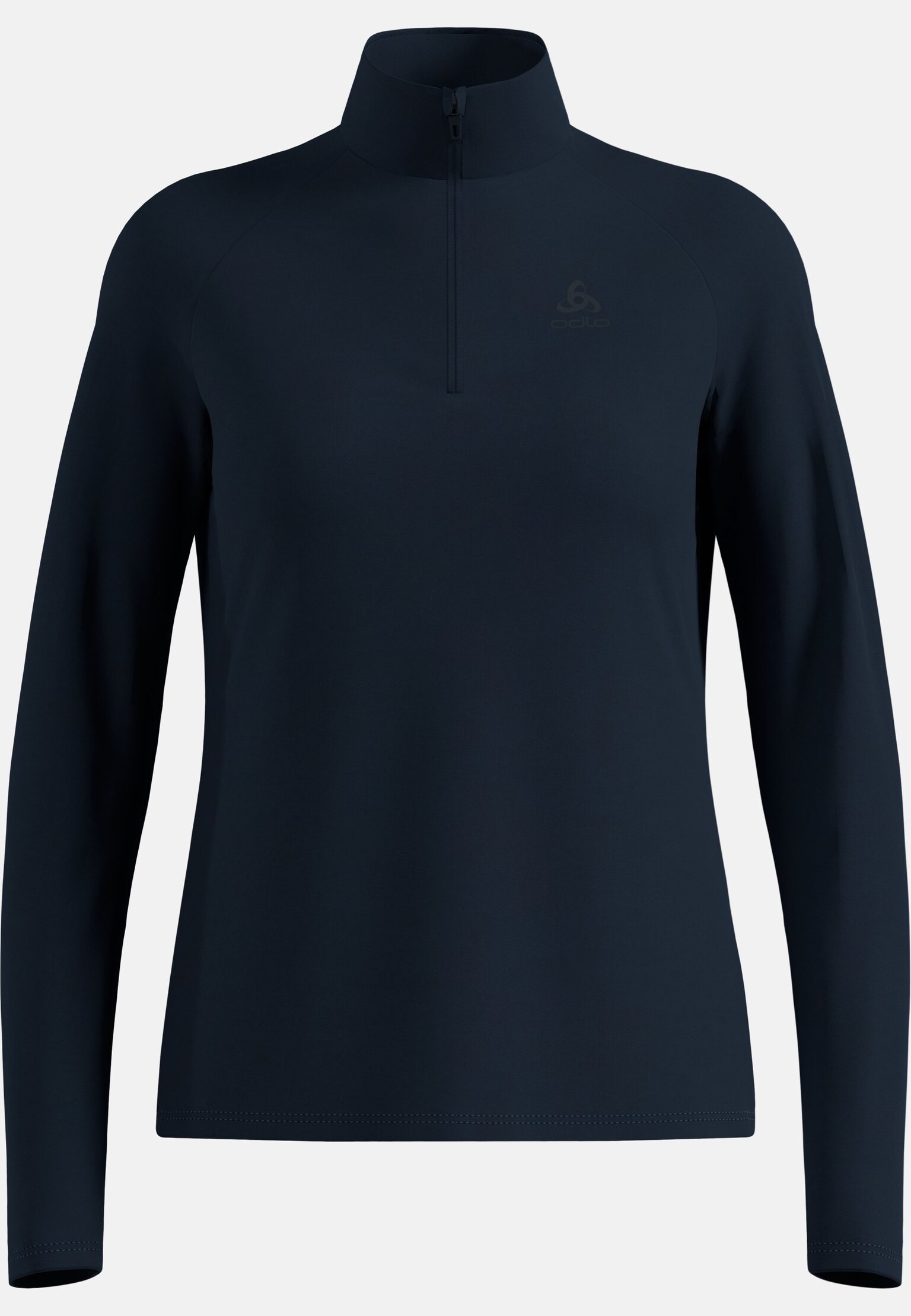 The Besso long sleeve half-zip mid layer
