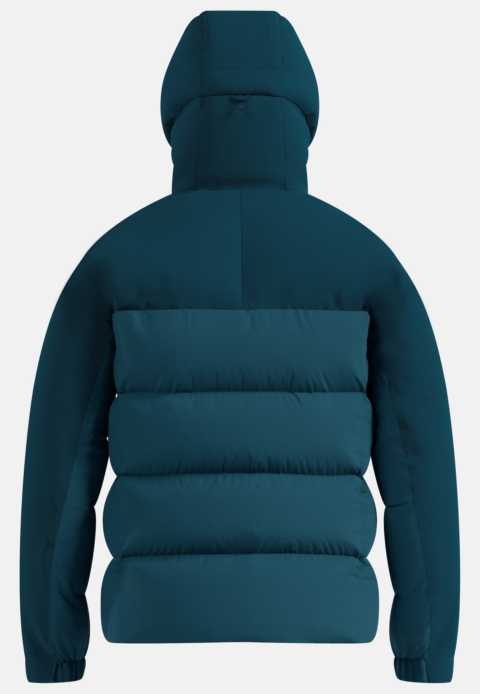 Giacca Isolata Down Hooded