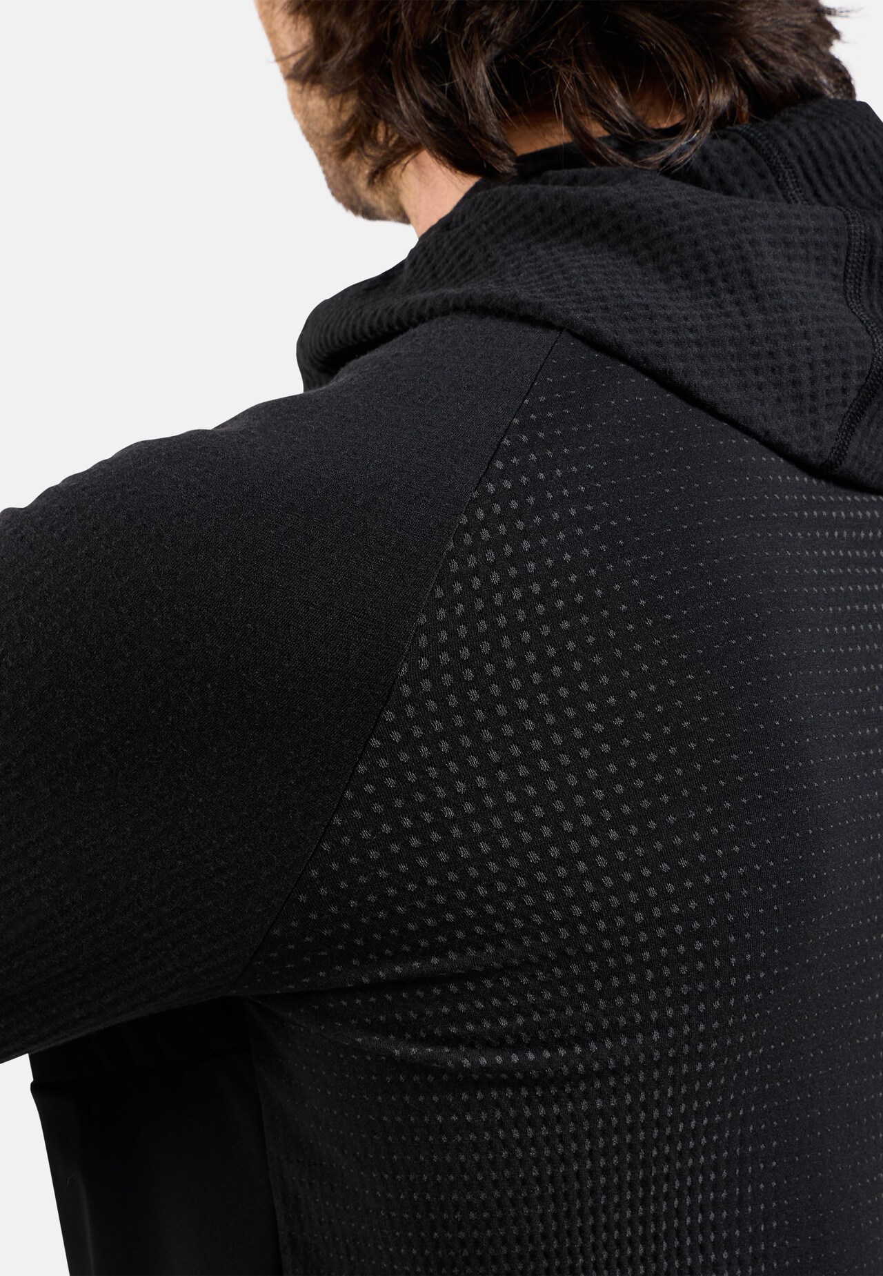 Zeroweight Pro Seamless Windproof Cross-Country Half-Zip Hoody