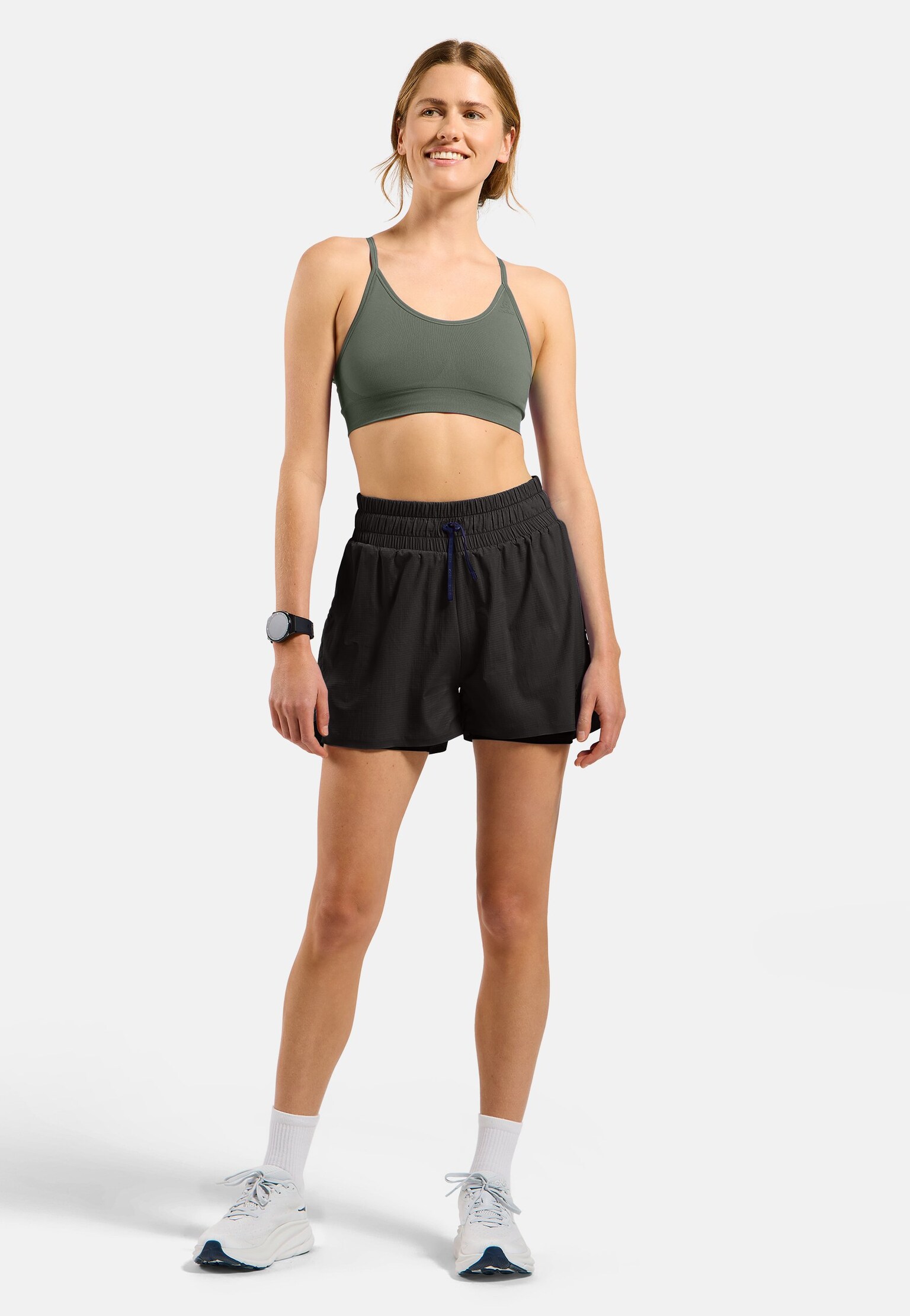 Seamless Low Sports Bra