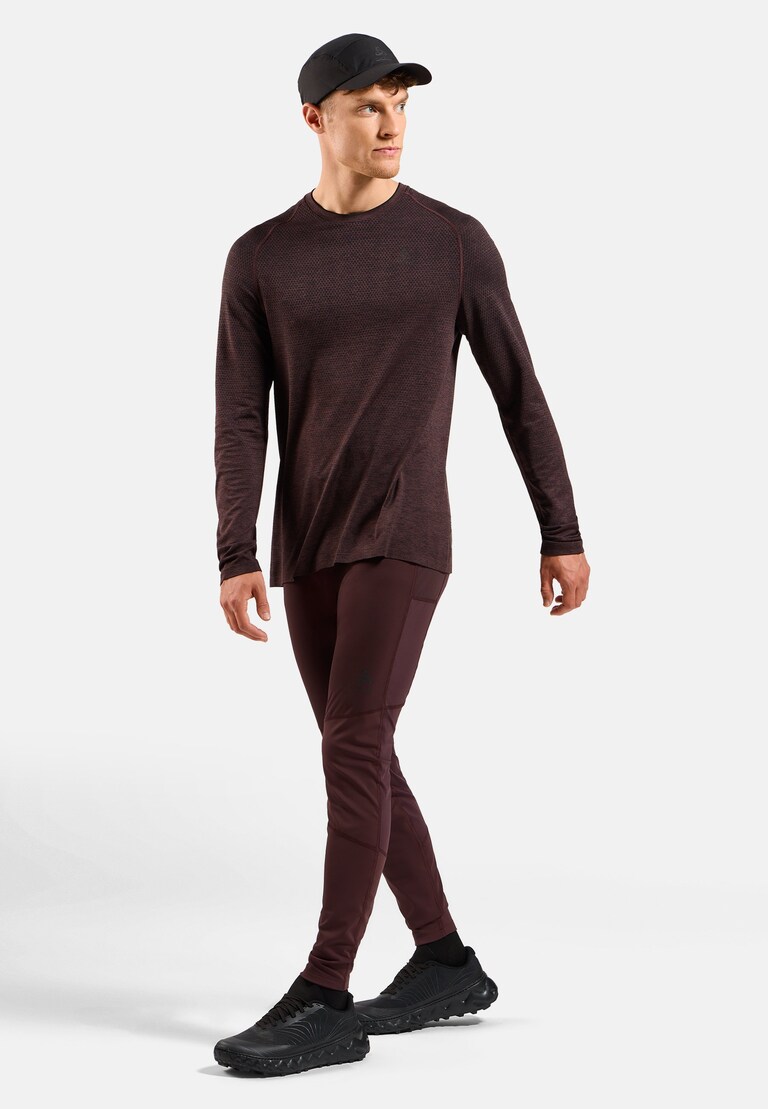 The Zeroweight Warm running tights 2.0