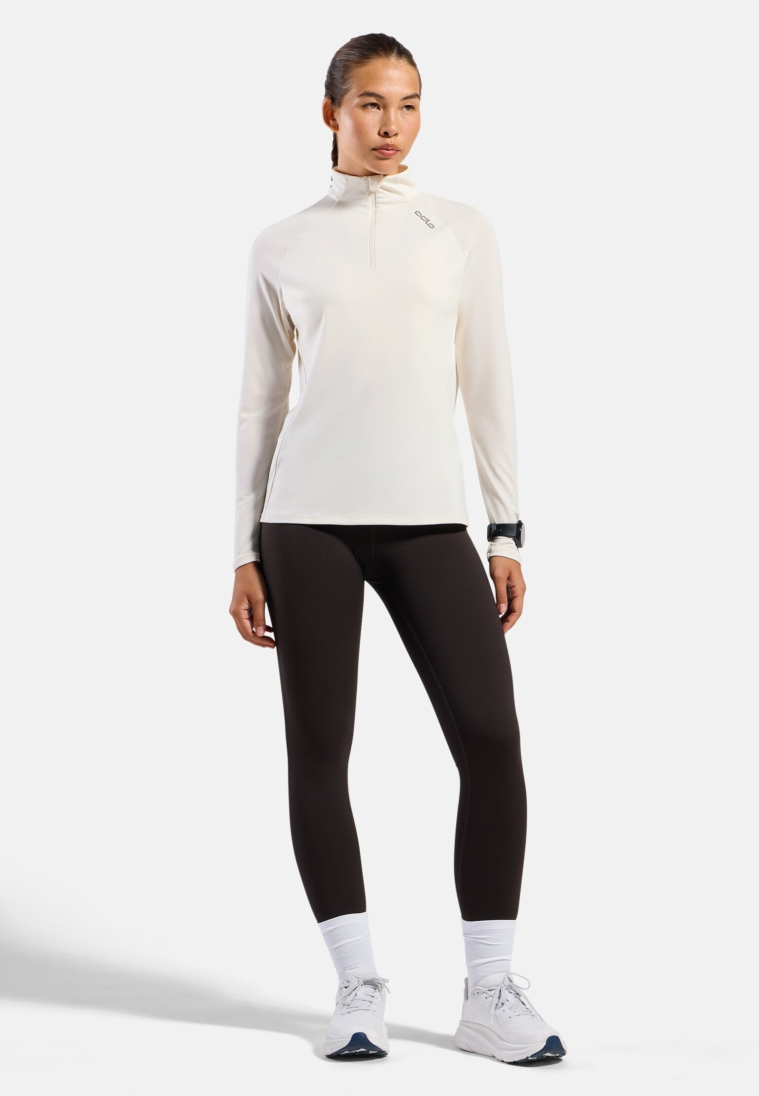 Essential Ceramiwarm Running Half-Zip Mid Layer