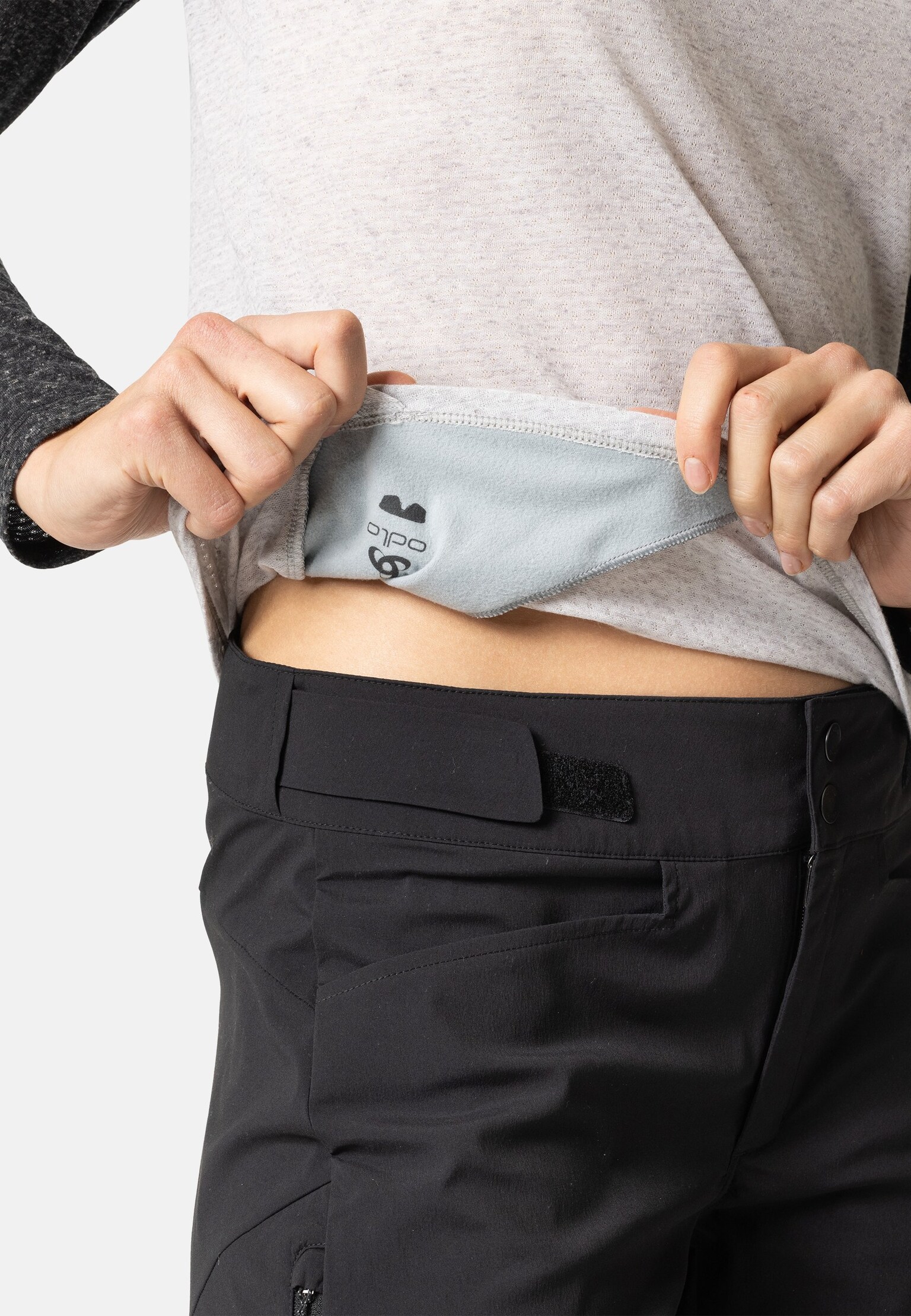 X-Alp Linencool langermet MTB t-skjorte